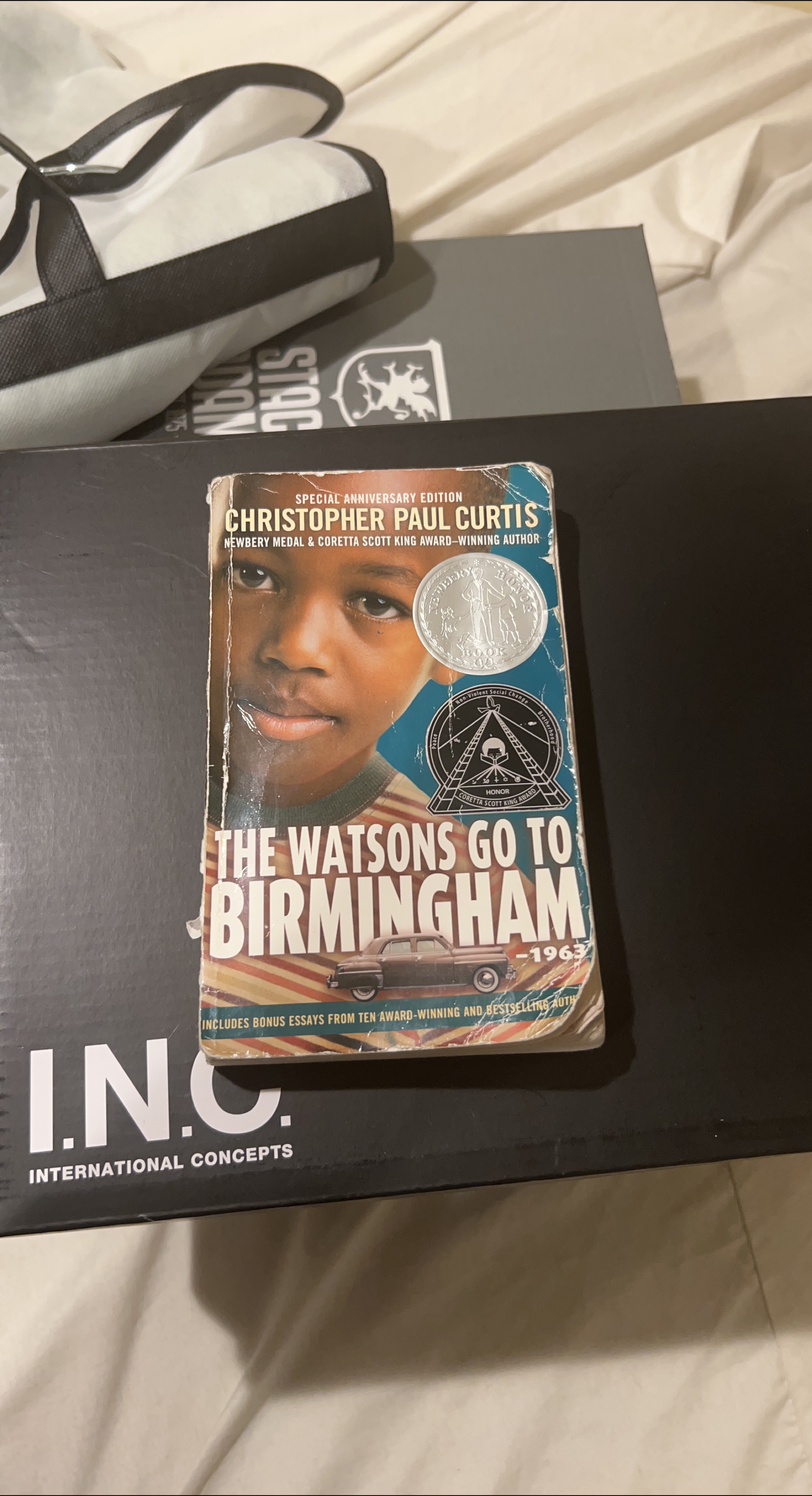 The Watsons Go to Birmingham - 1963 Book thumbnail