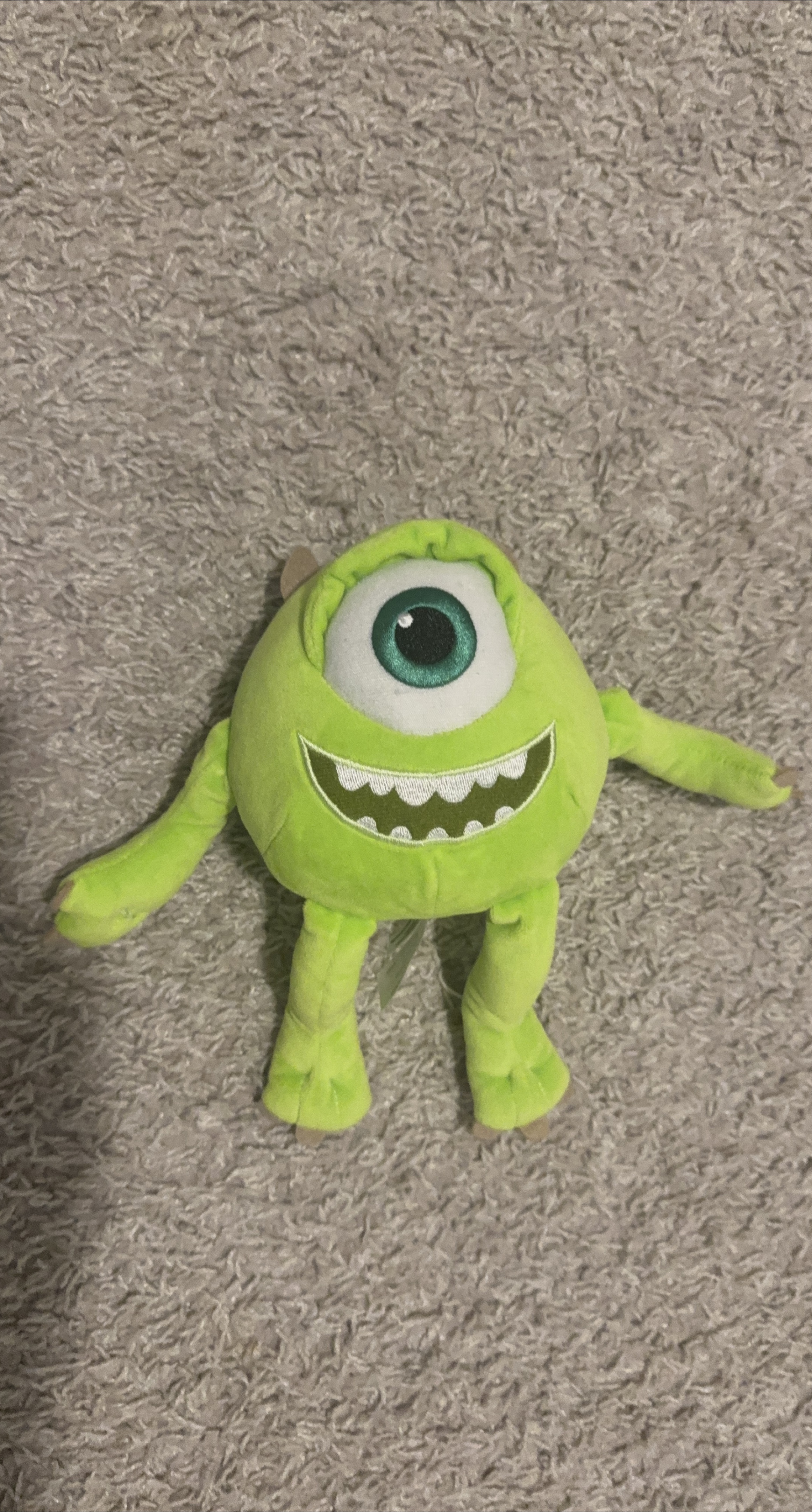 Mike Wazowski Plush Toy thumbnail