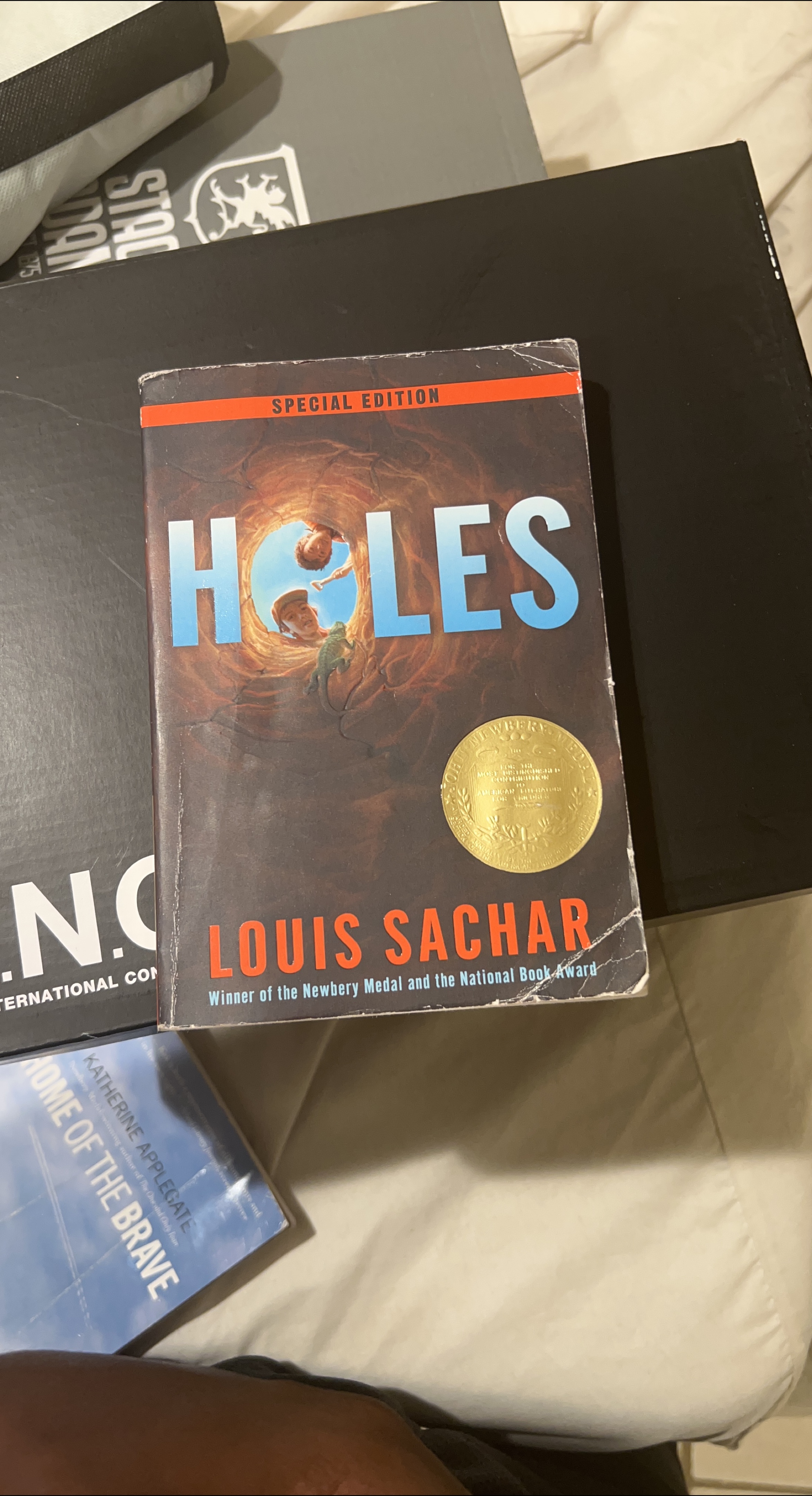Holes by Louis Sachar - Special Edition thumbnail