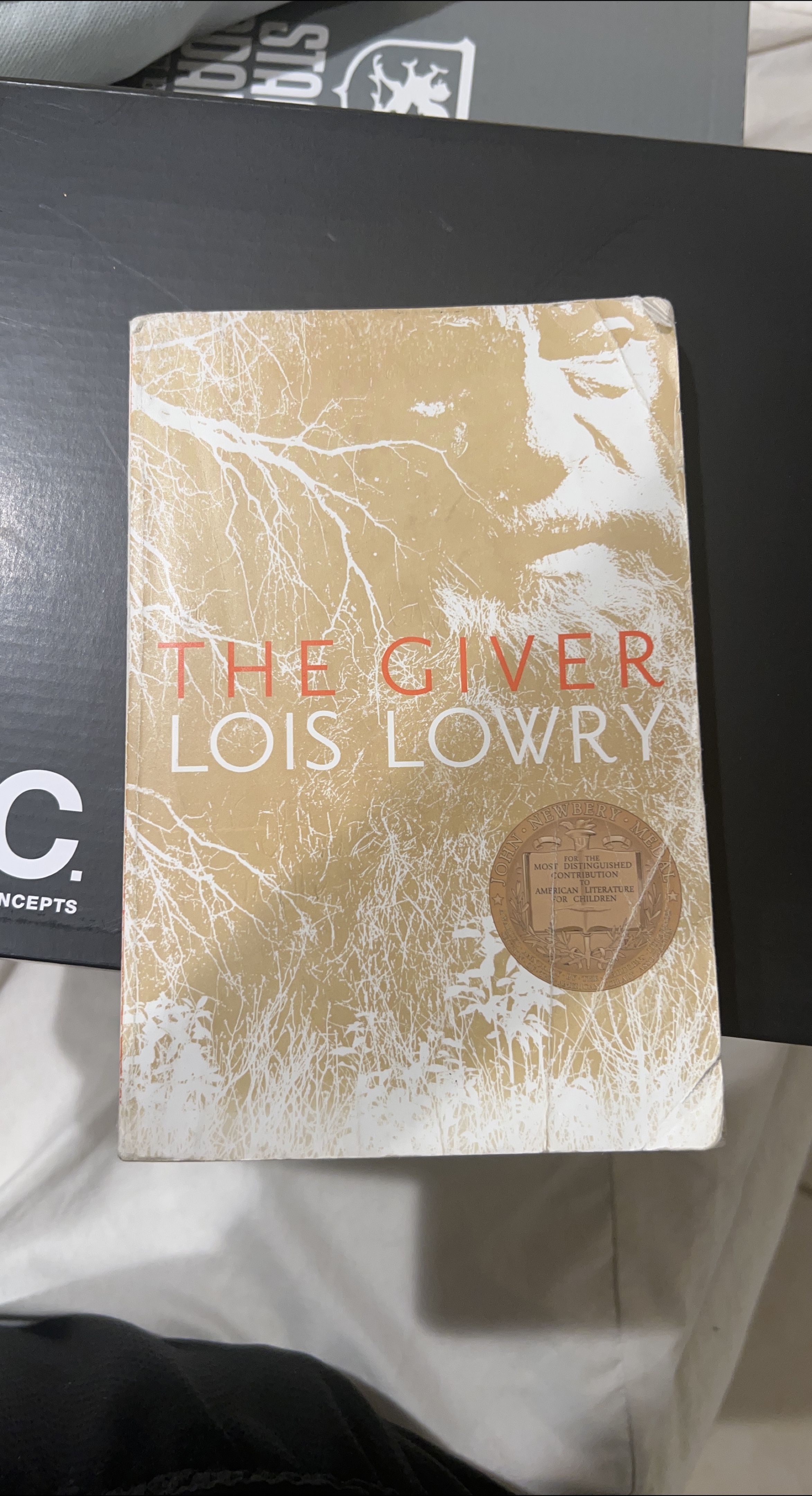 The Giver by Lois Lowry thumbnail