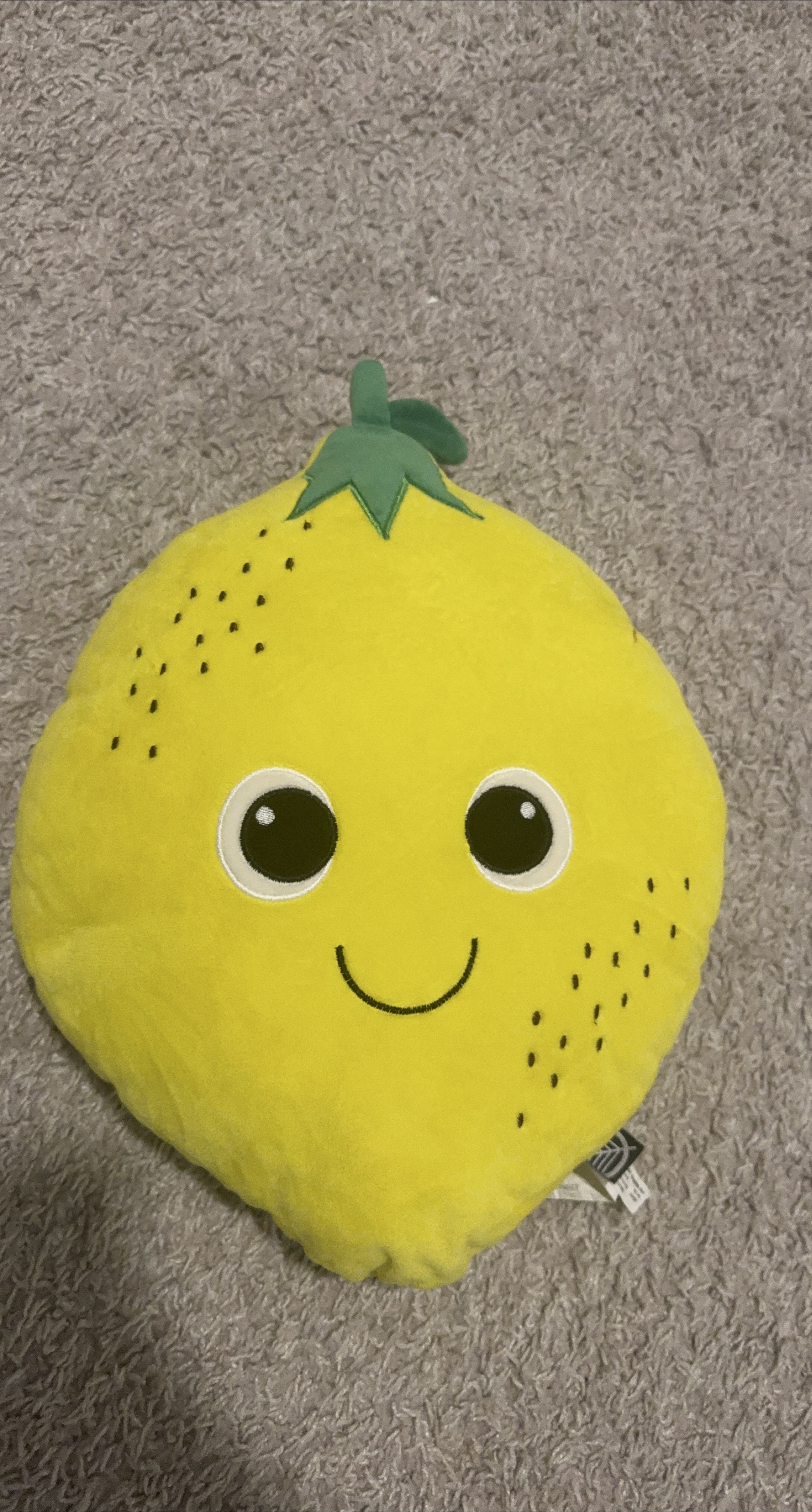 Lemon Plush Pillow - Cute & Comfy! thumbnail