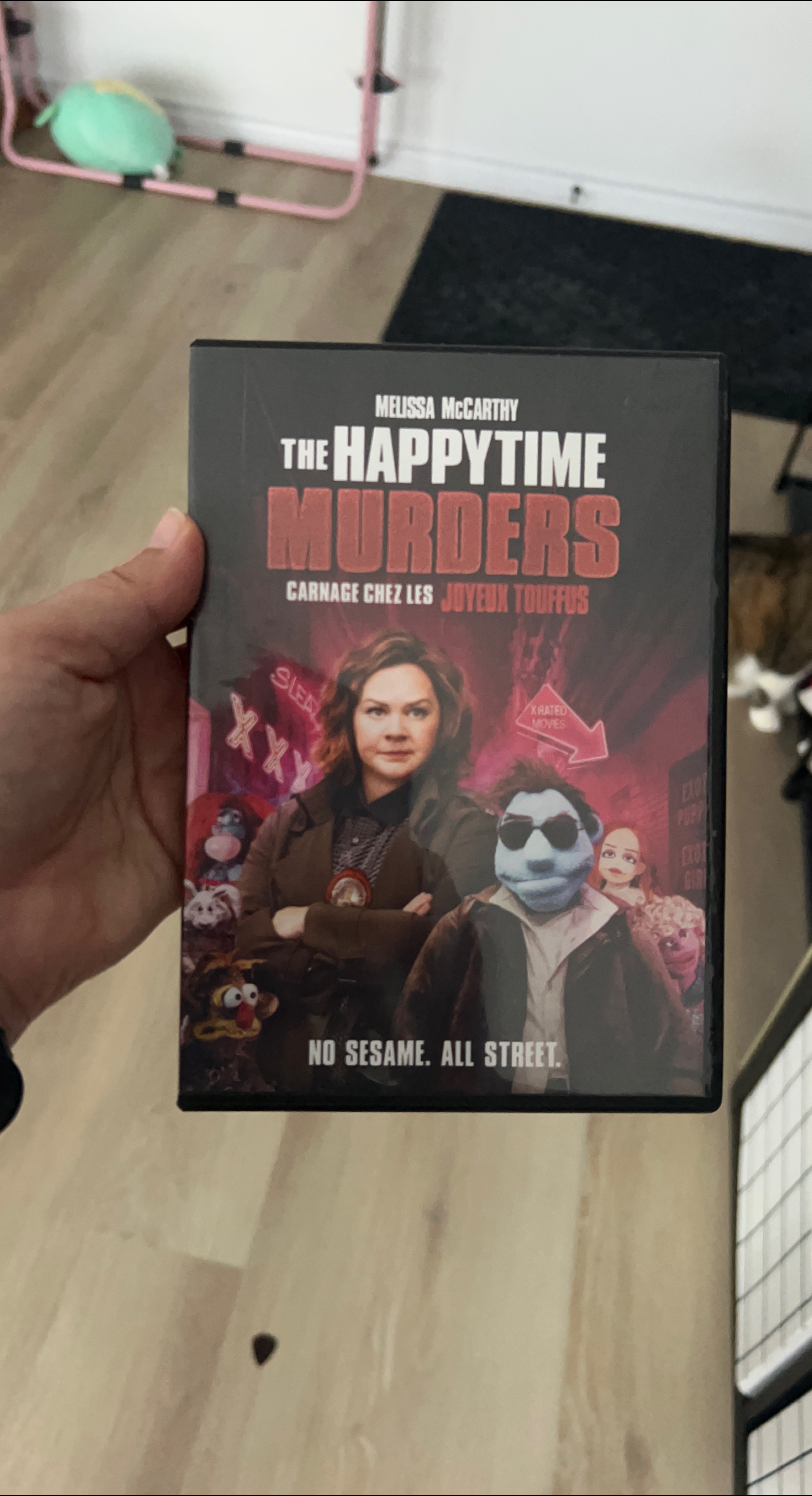 The Happytime Murders DVD thumbnail