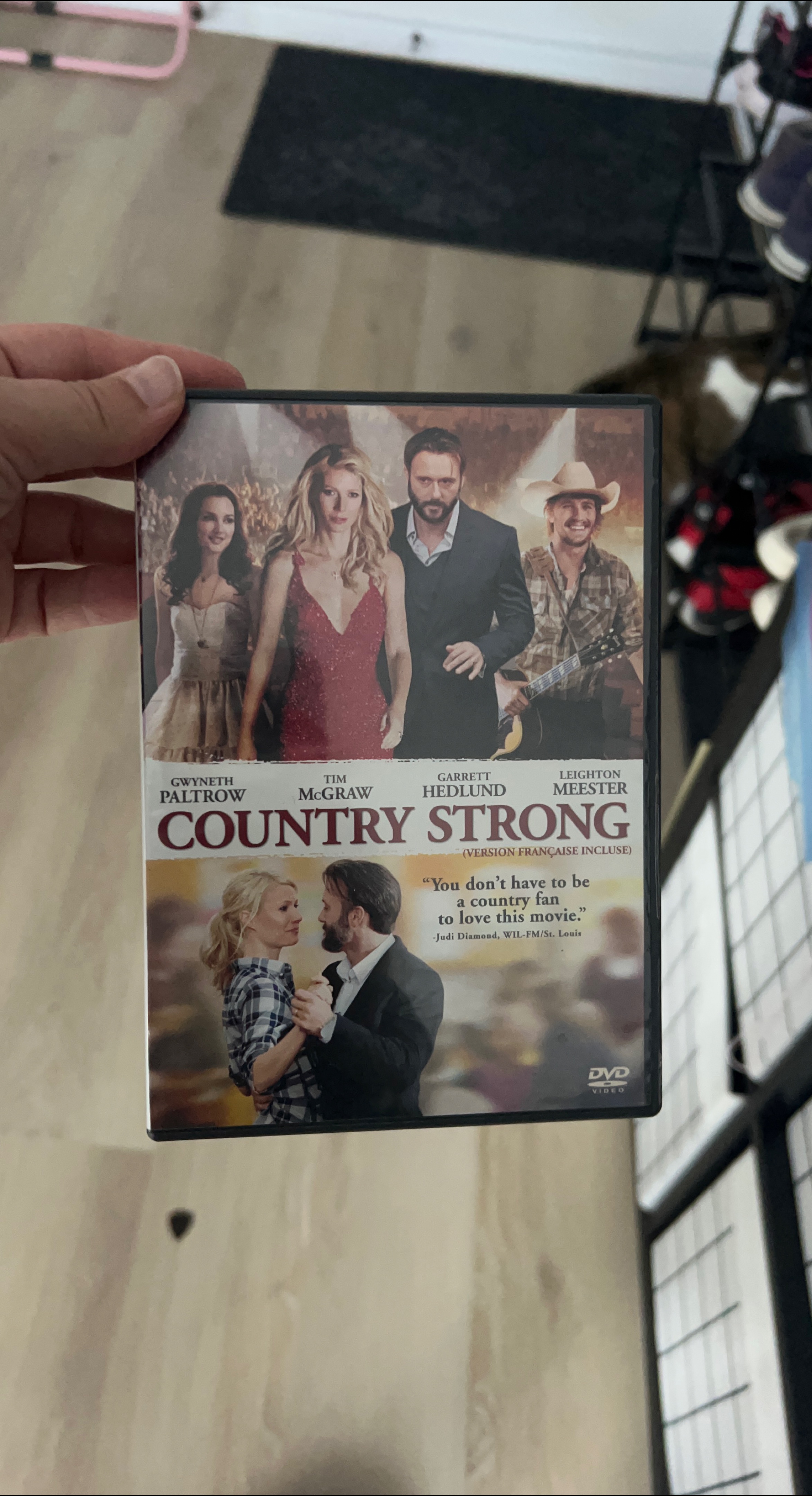 Country Strong DVD thumbnail
