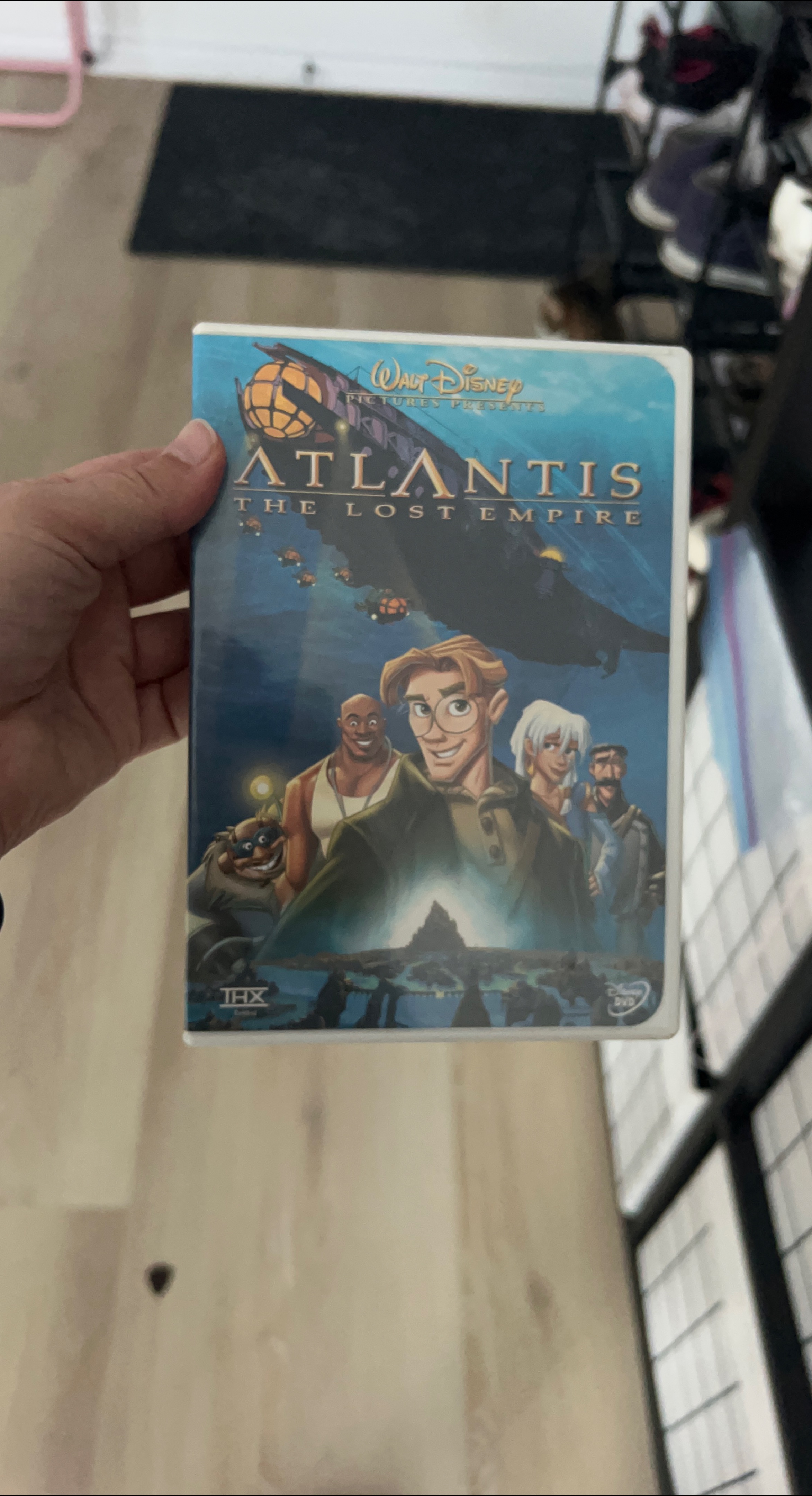 Atlantis: The Lost Empire (Walt Disney) DVD thumbnail