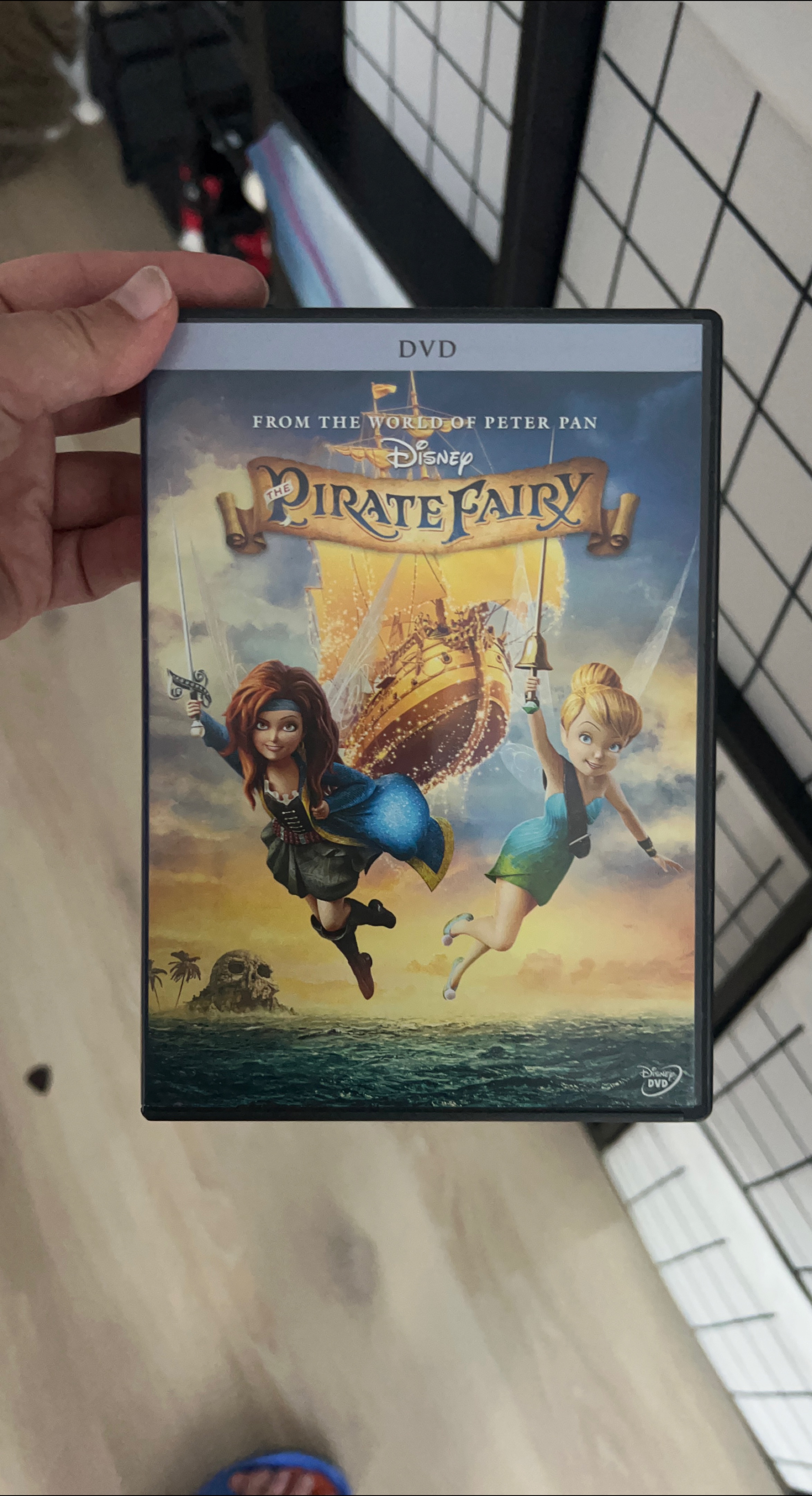 Disney's The Pirate Fairy DVD thumbnail