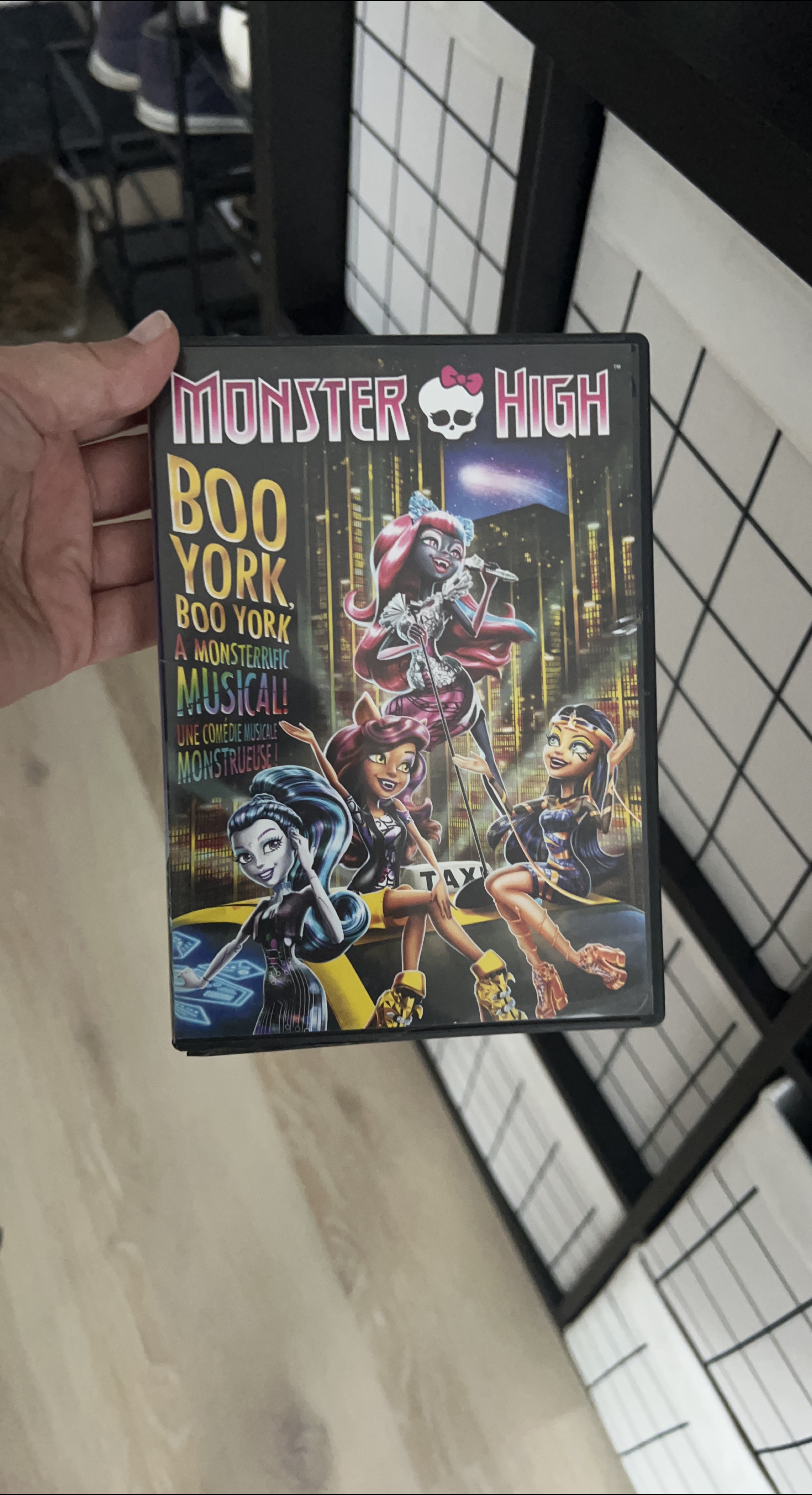 Monster High: Boo York DVD thumbnail