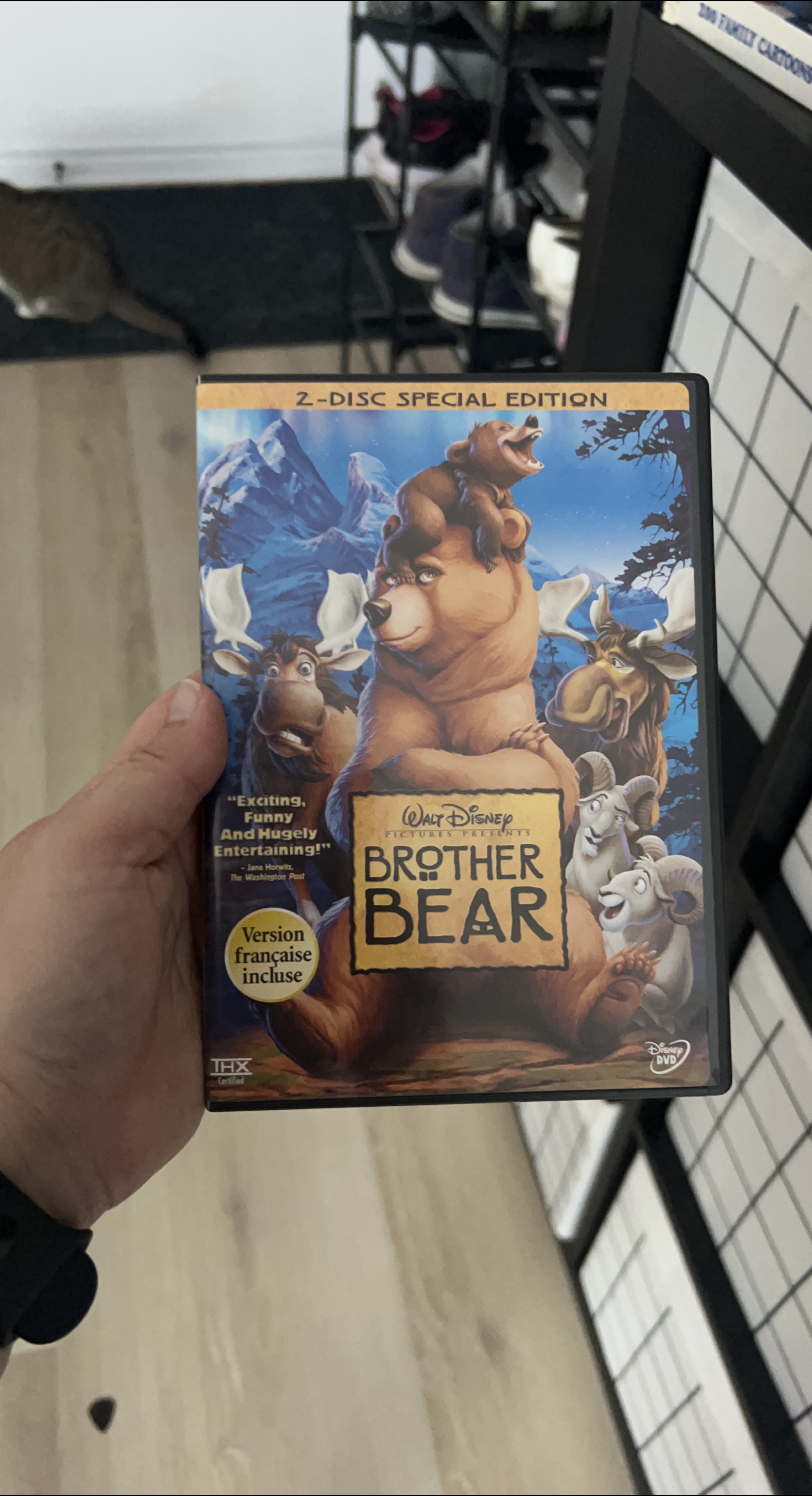Walt Disney's Brother Bear - 2-Disc Special Edition thumbnail
