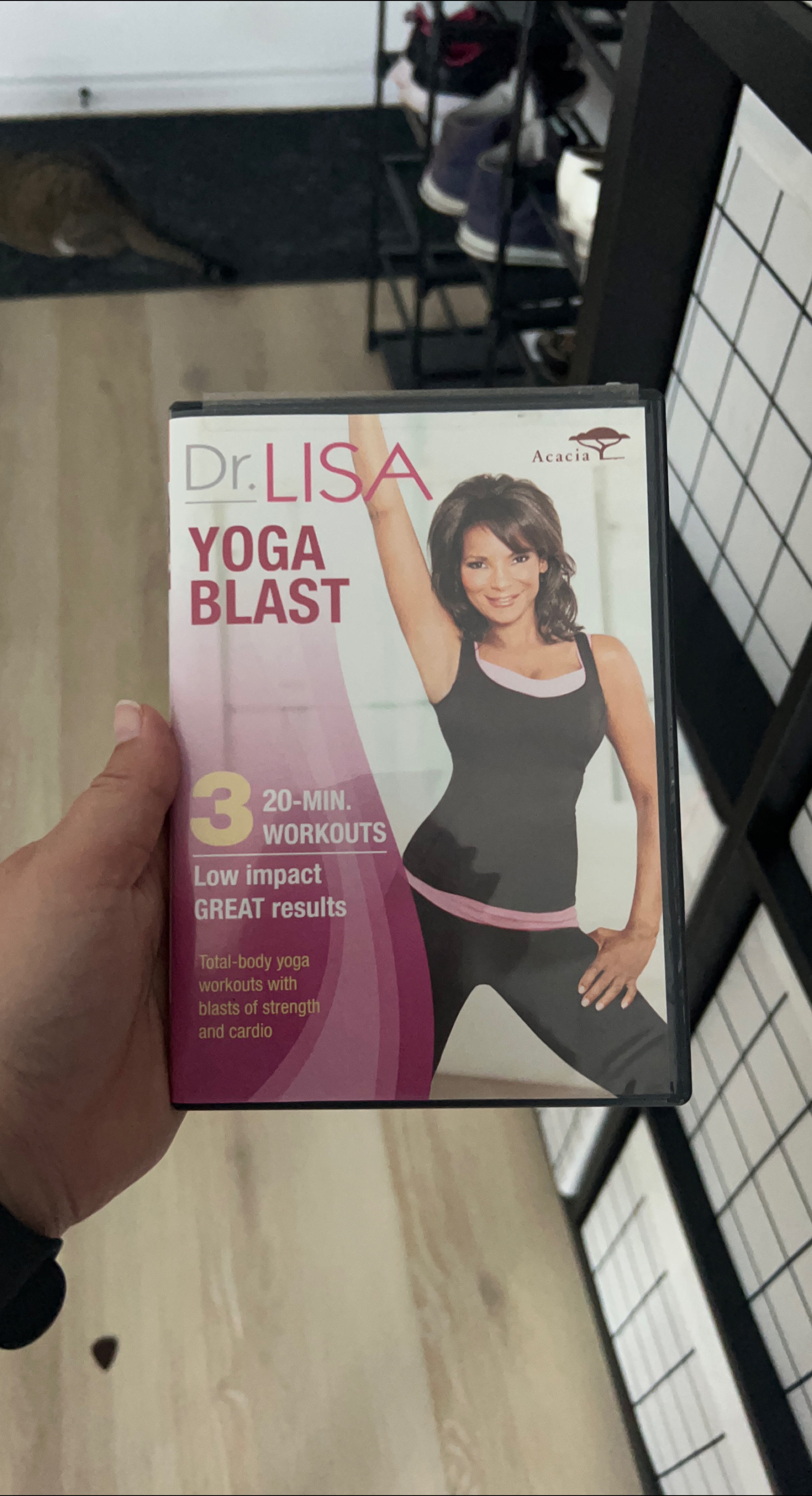 Dr. Lisa Yoga Blast DVD thumbnail