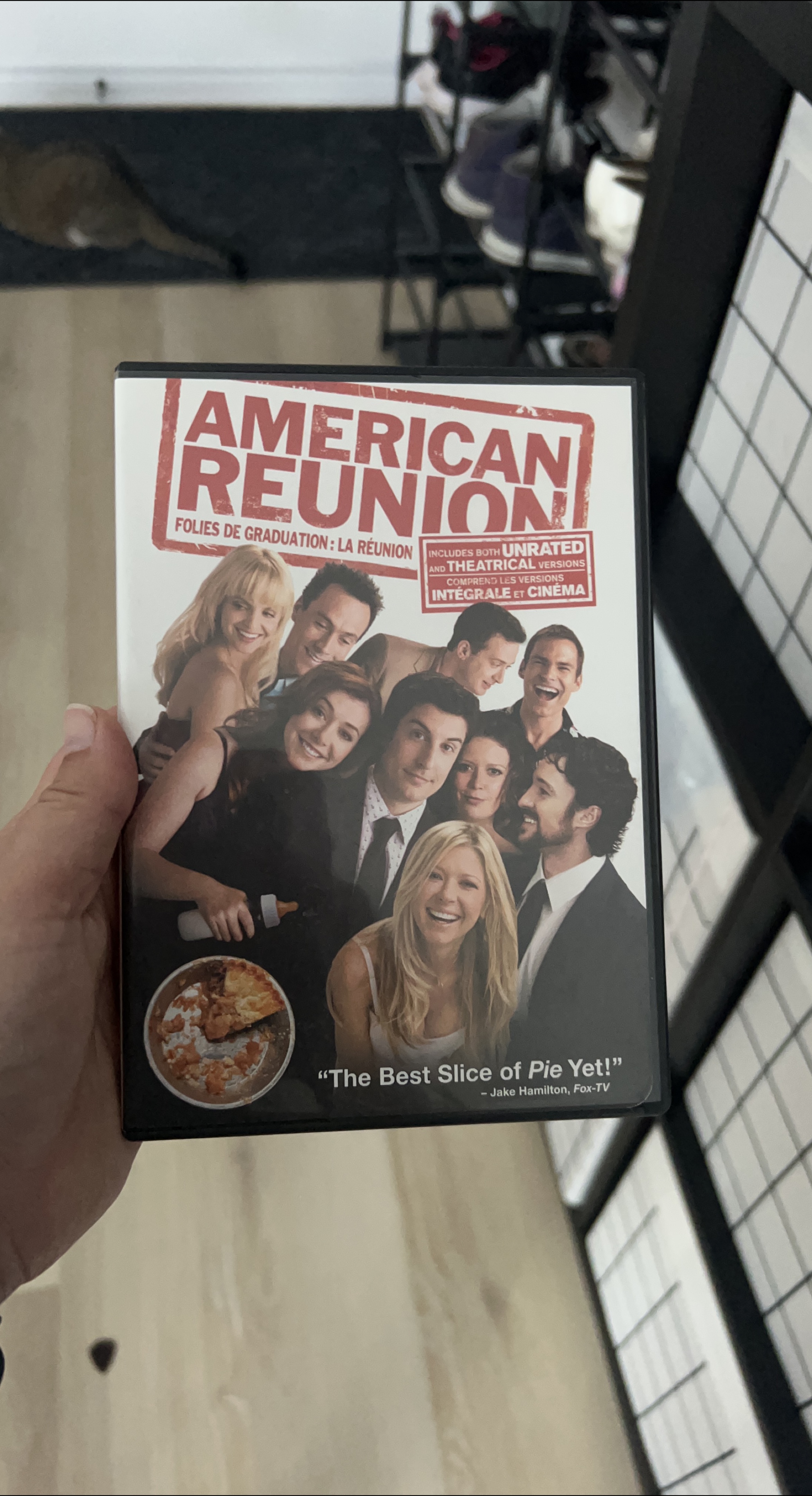 American Reunion DVD thumbnail