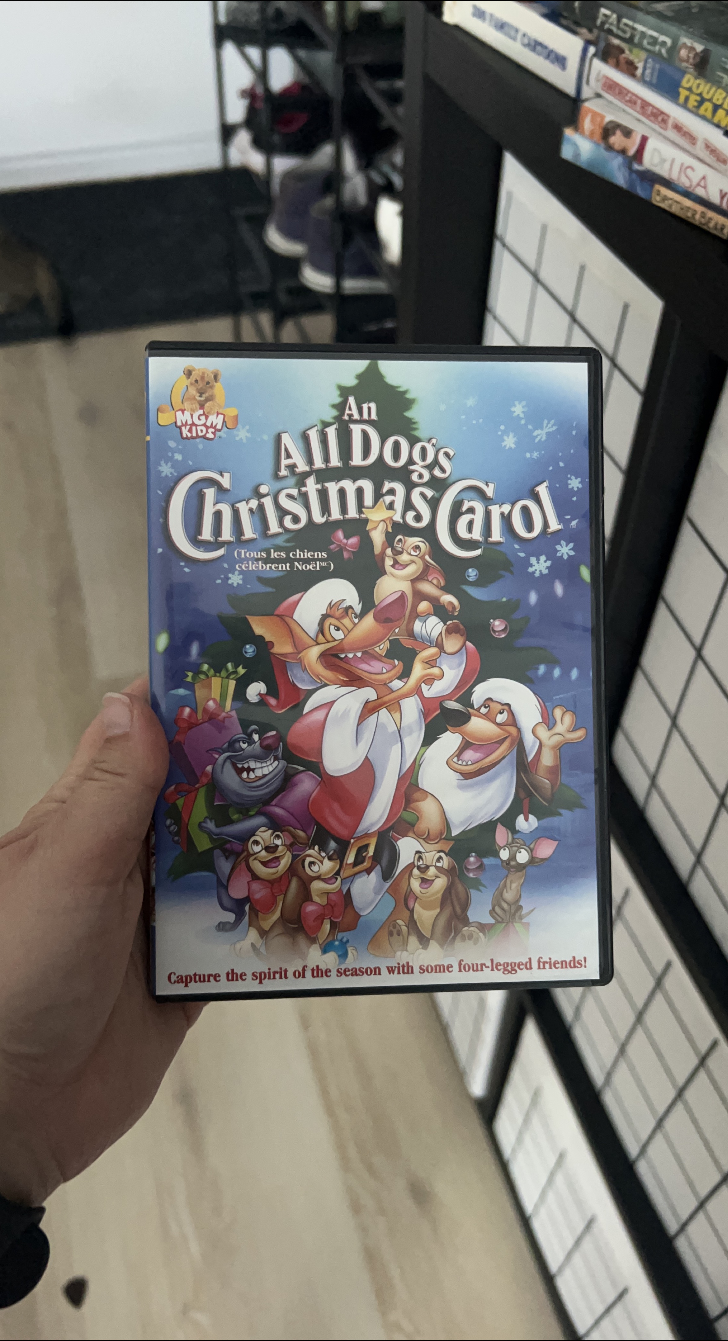 All Dogs Christmas Carol DVD thumbnail