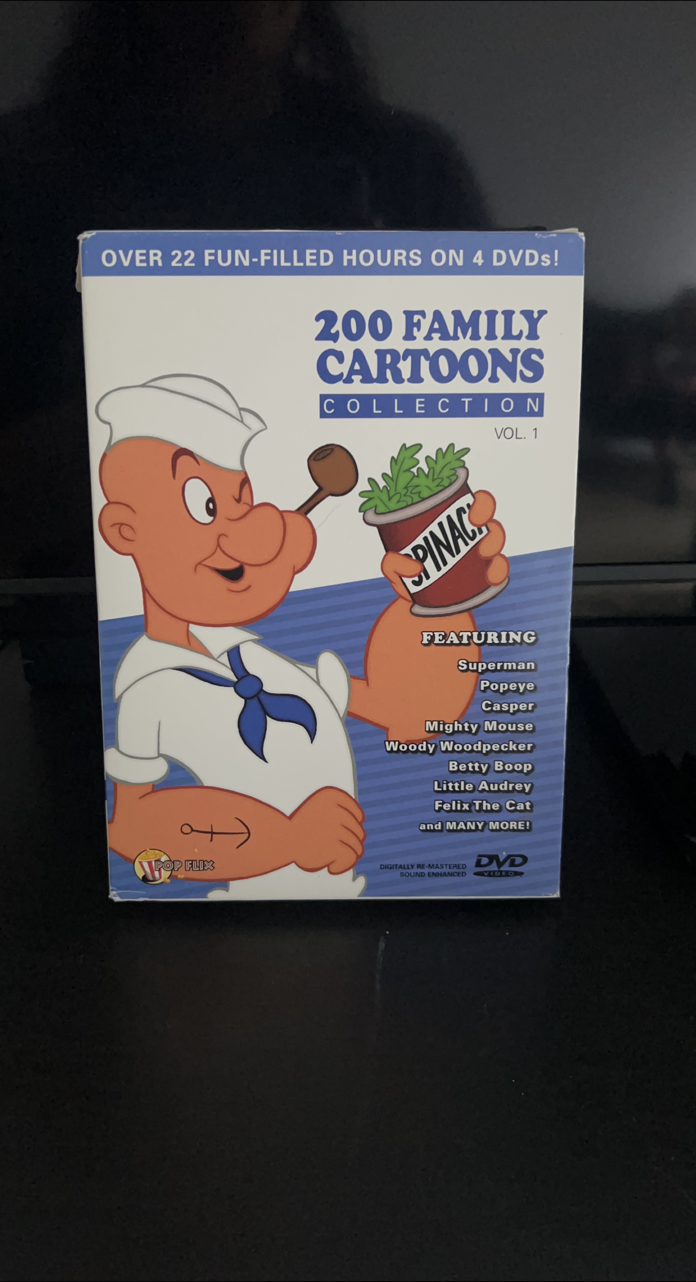 200 Family Cartoons Collection Vol. 1 DVD thumbnail