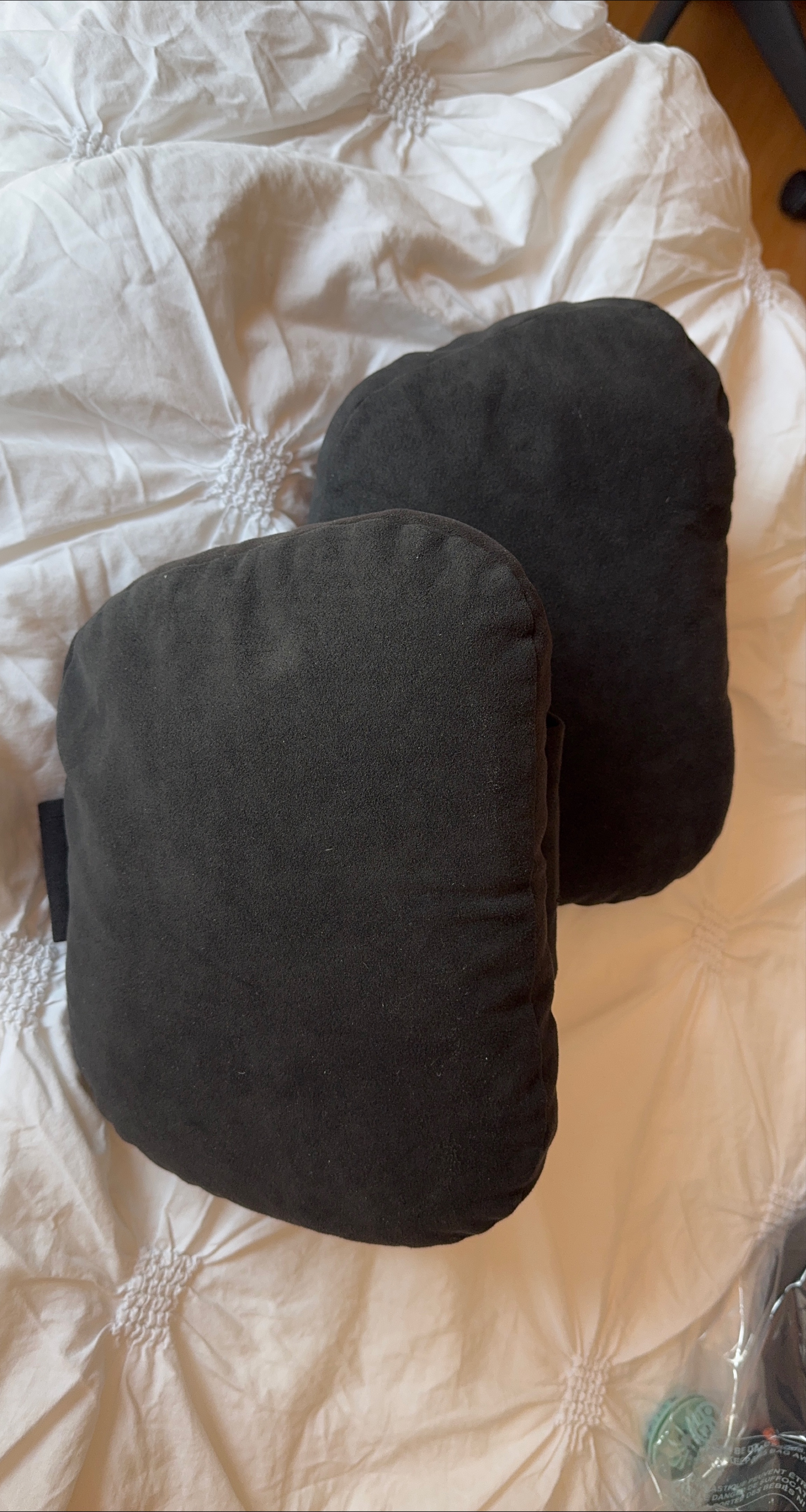Two Black Car Pillows thumbnail