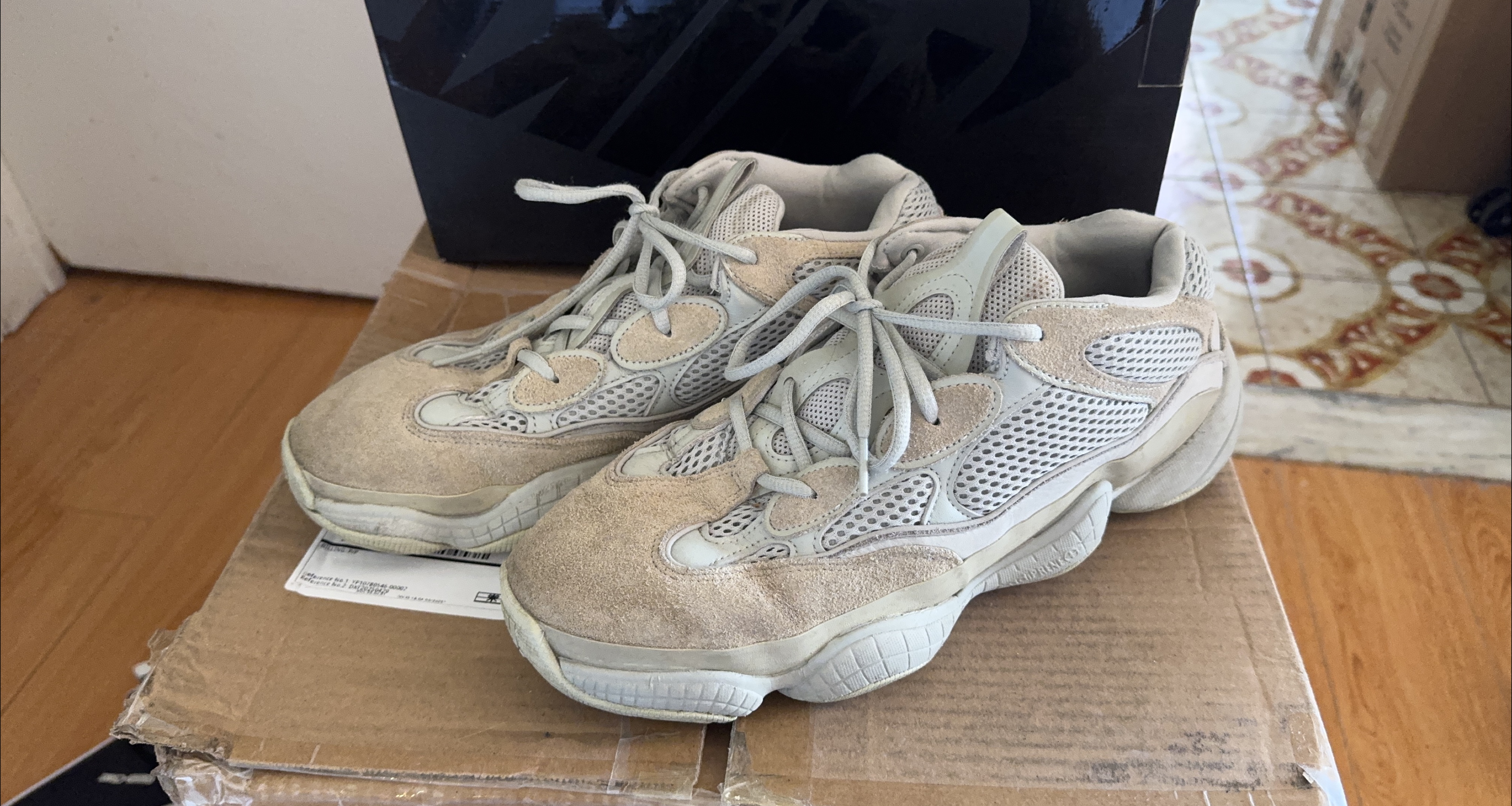Adidas Yeezy 500 Bone White thumbnail