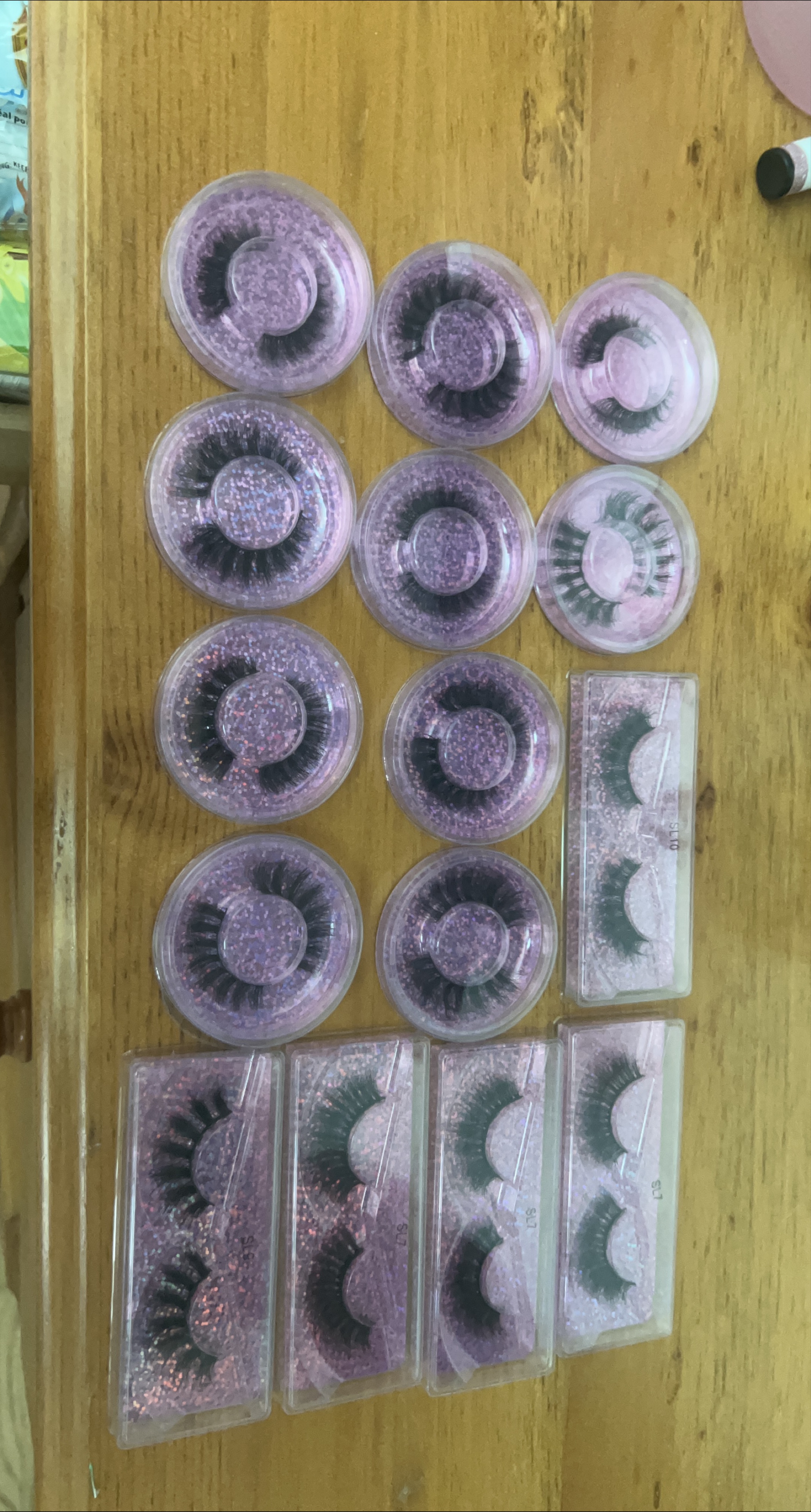False Eyelashes Set thumbnail