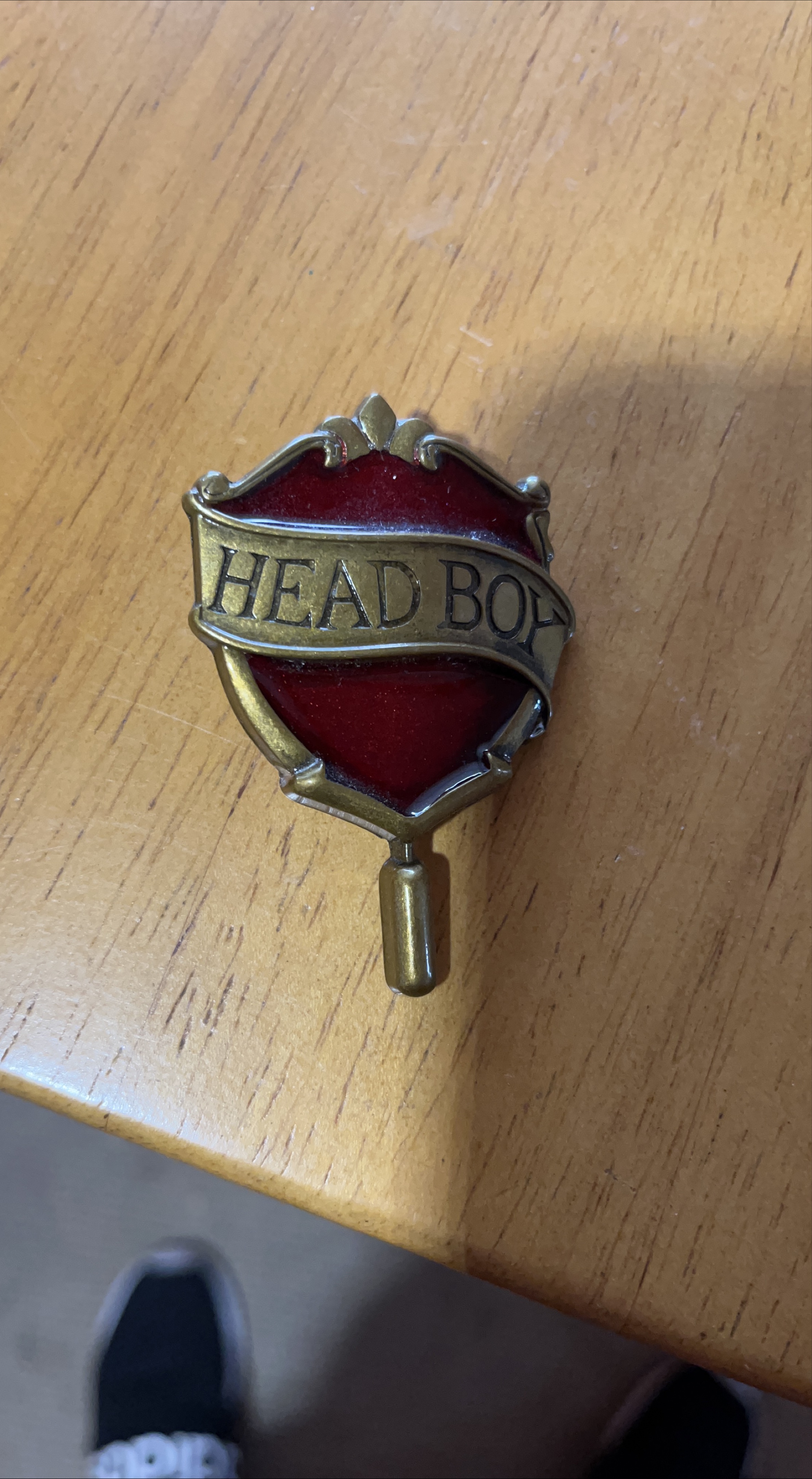 Harry Potter Head Boy Pin thumbnail