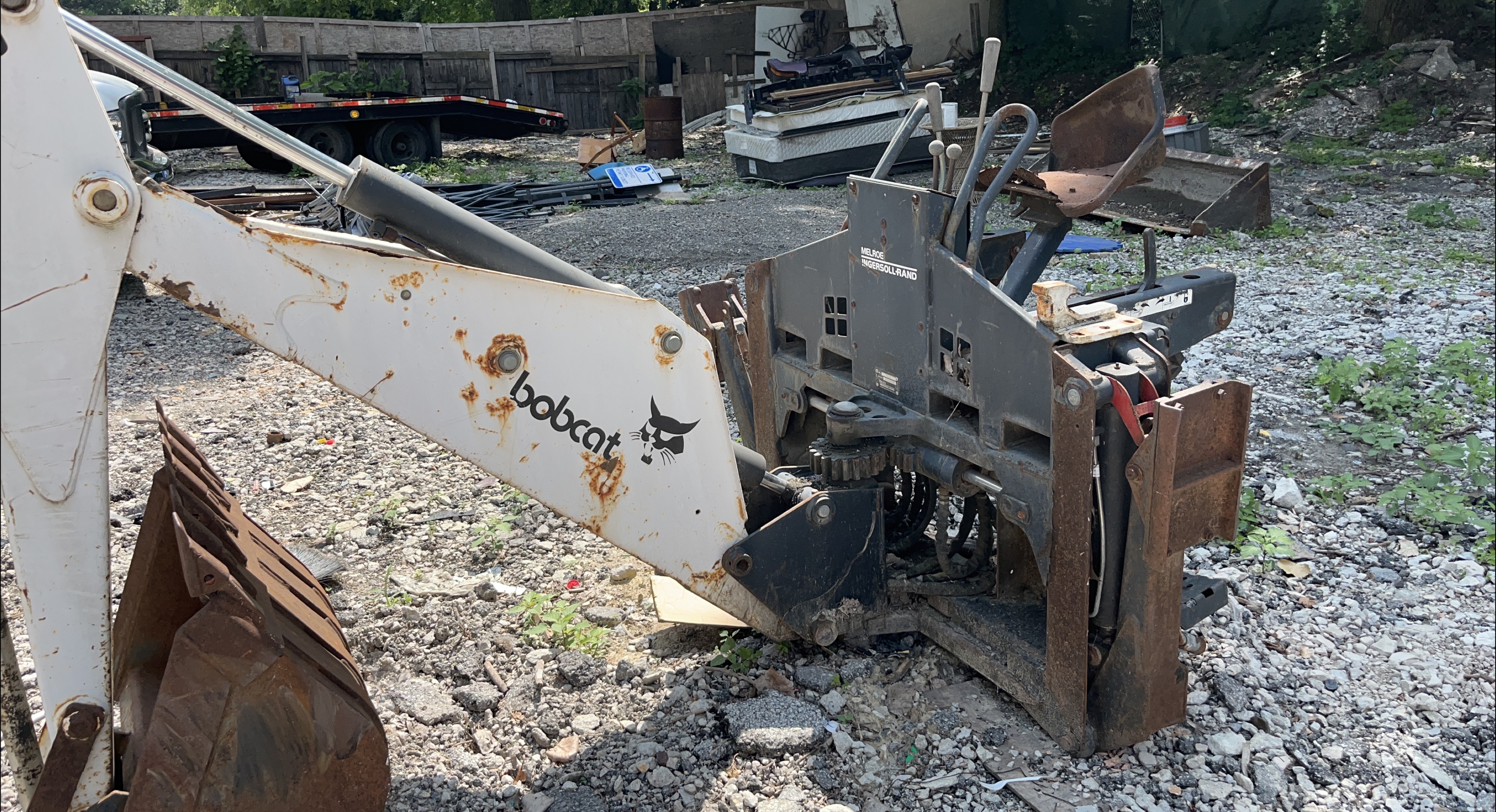 Bobcat Backhoe Attachment thumbnail