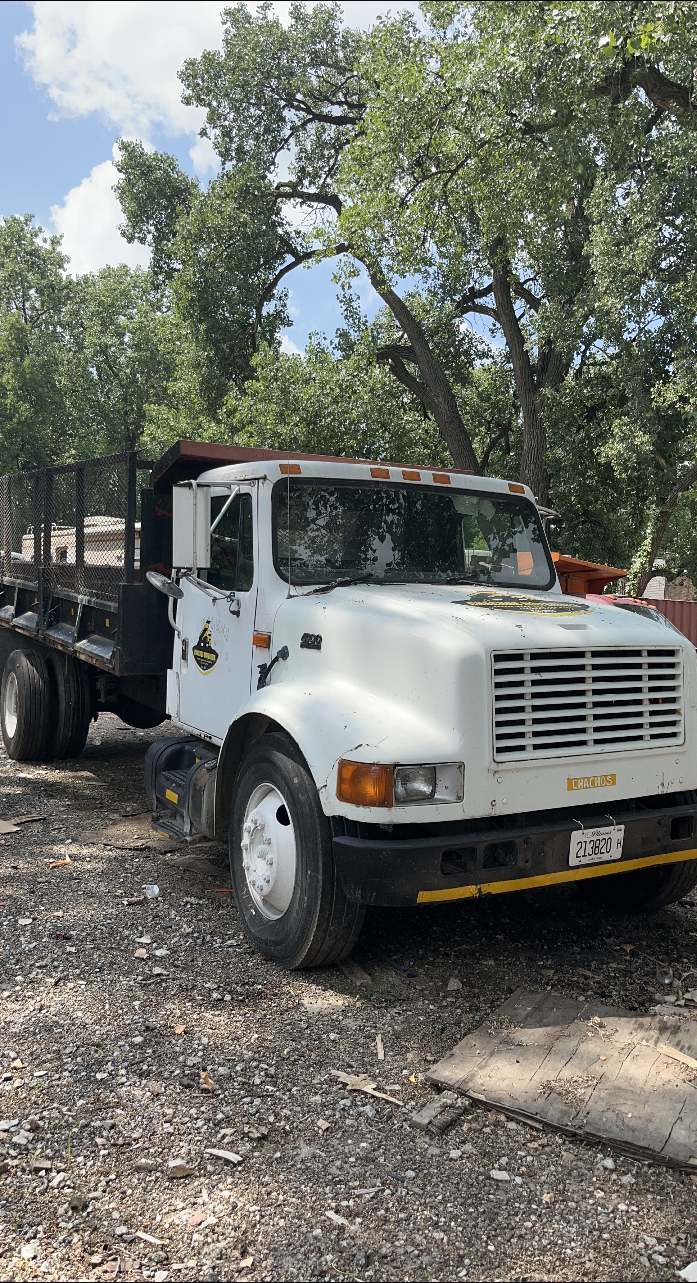 International 4900 series DT466 thumbnail