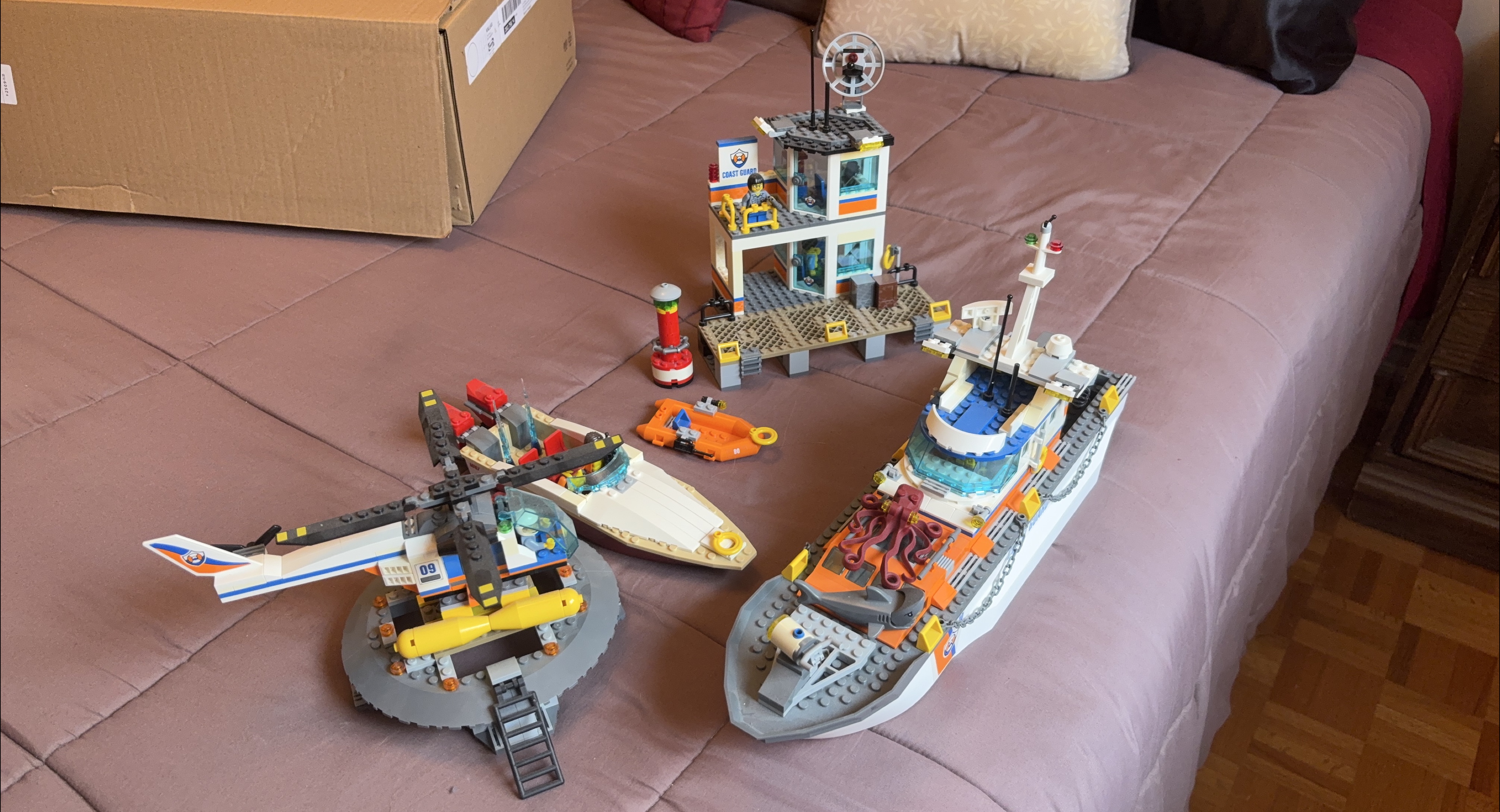 LEGO City Coast Guard Set thumbnail