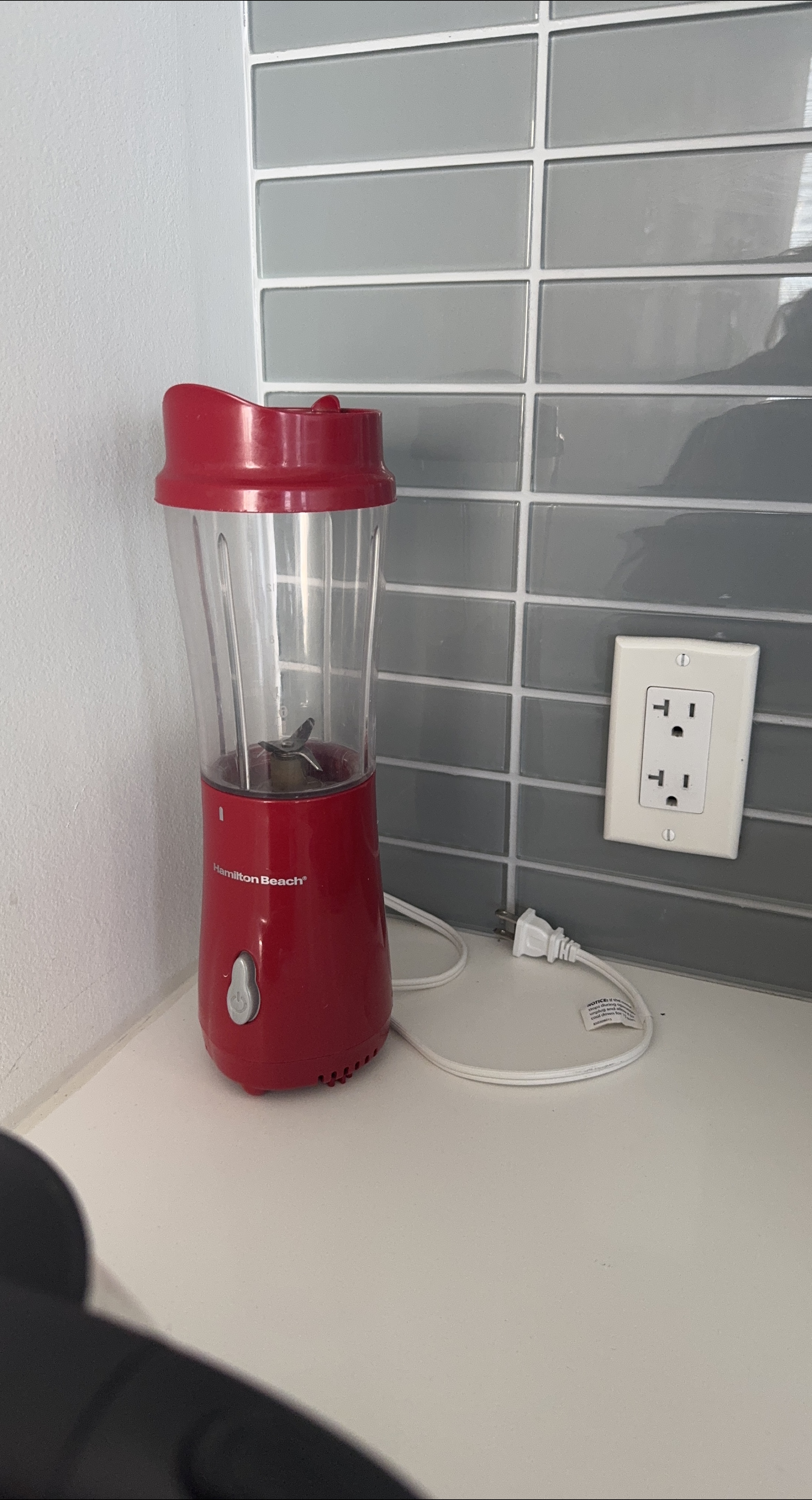 Hamilton Beach Personal Blender - Red thumbnail
