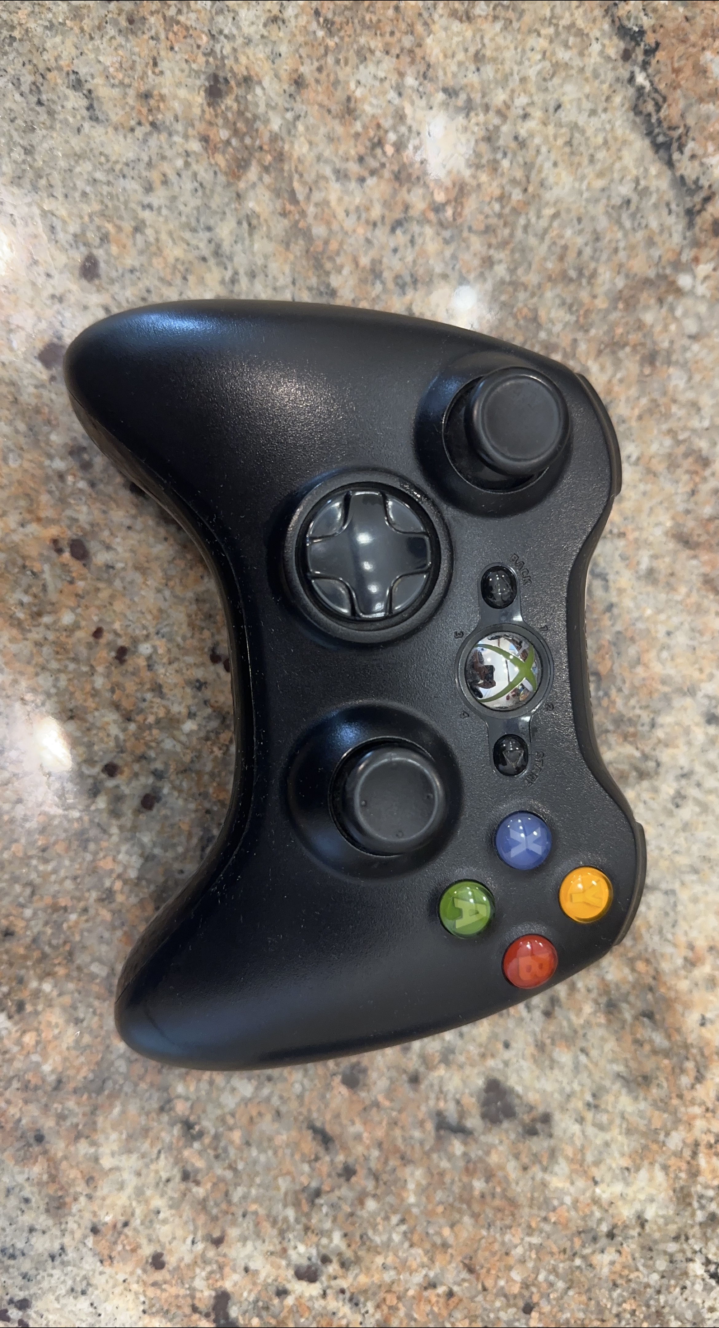 Xbox 360 Wireless Controller - Black thumbnail