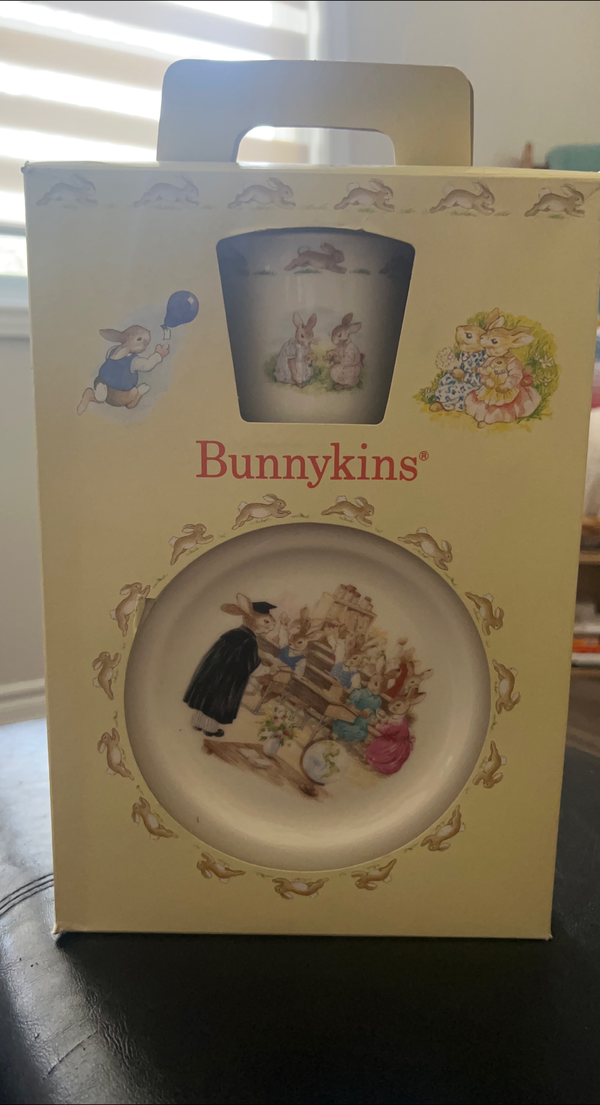 Royal Doulton Bunnykins Children's Set - New in Box thumbnail