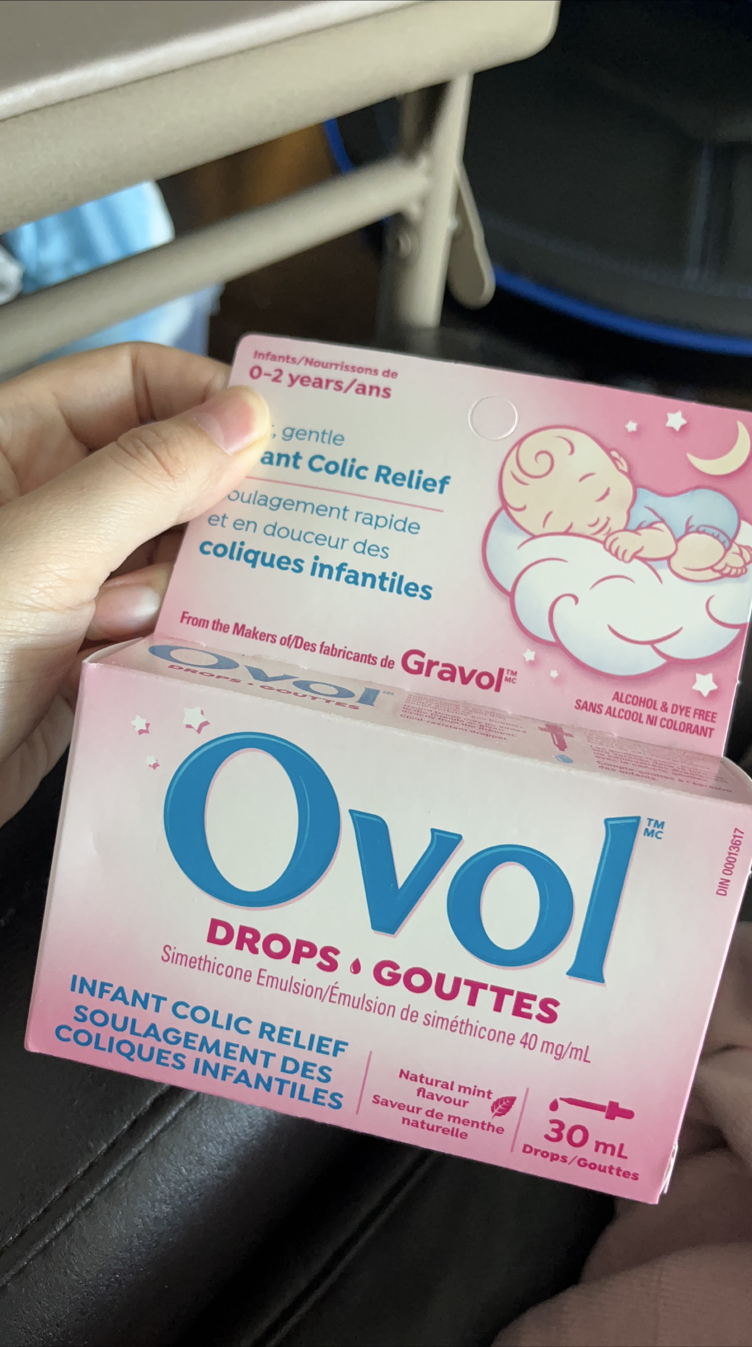 Ovol Infant Colic Relief Drops for 0-2 Years thumbnail