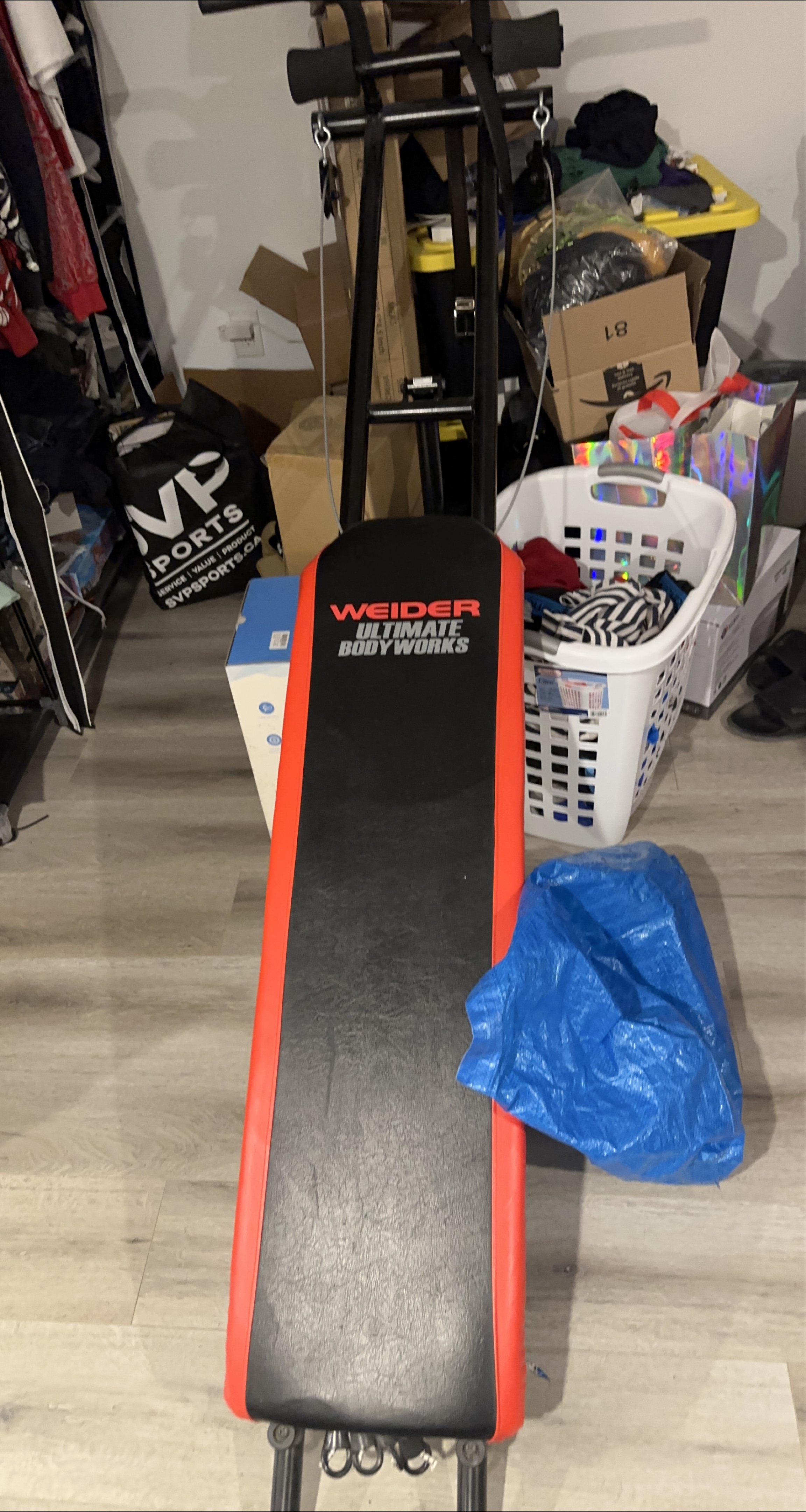 Weider Ultimate Bodyworks Home Gym thumbnail
