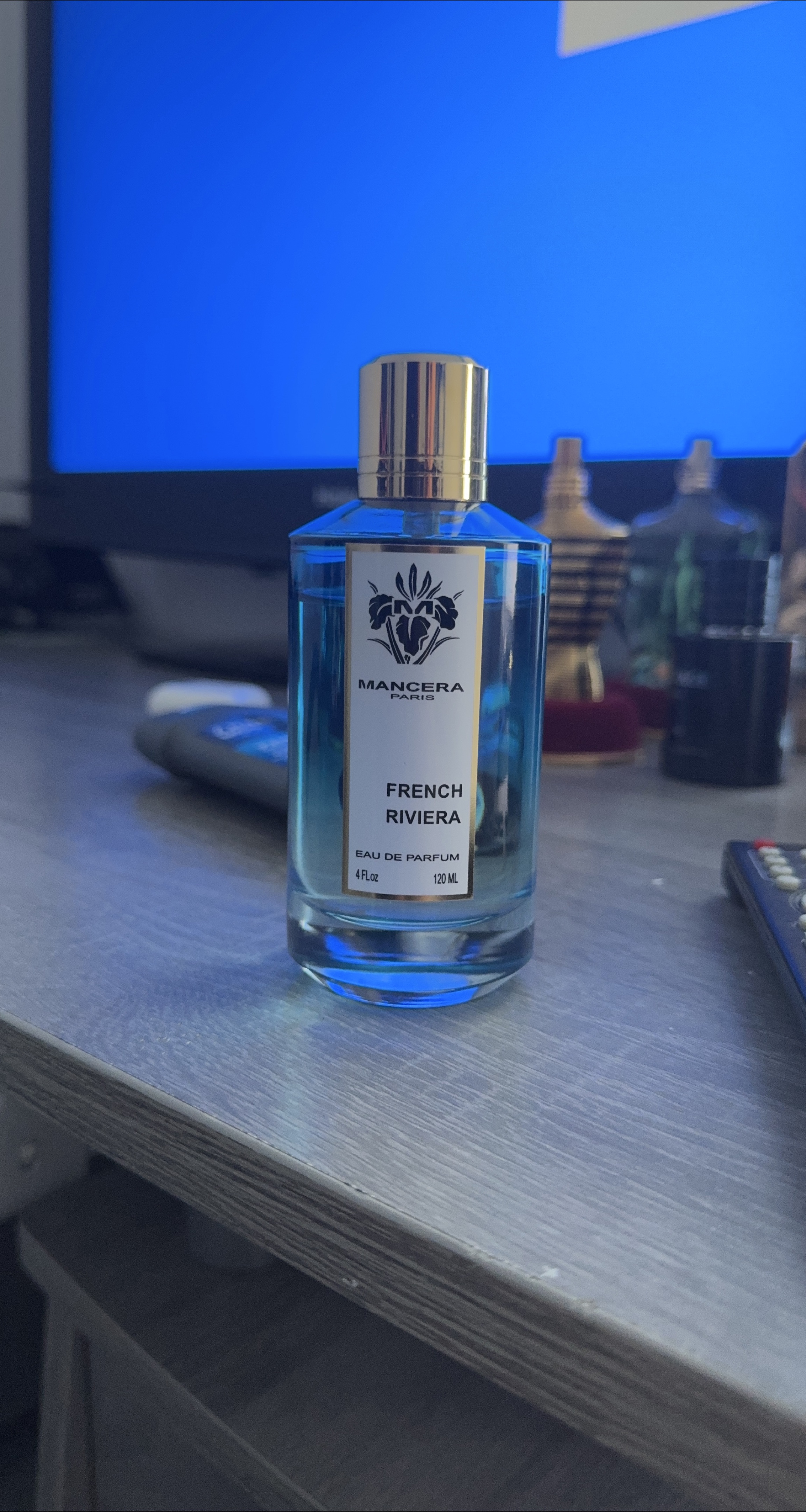 Mancera Paris French Riviera Eau de Parfum 120ml