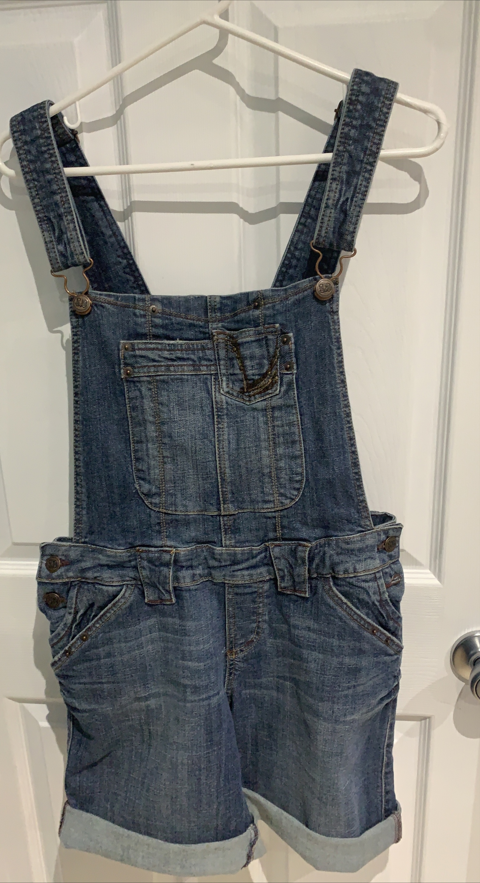 SB Denim Overalls - Size 7/8 thumbnail