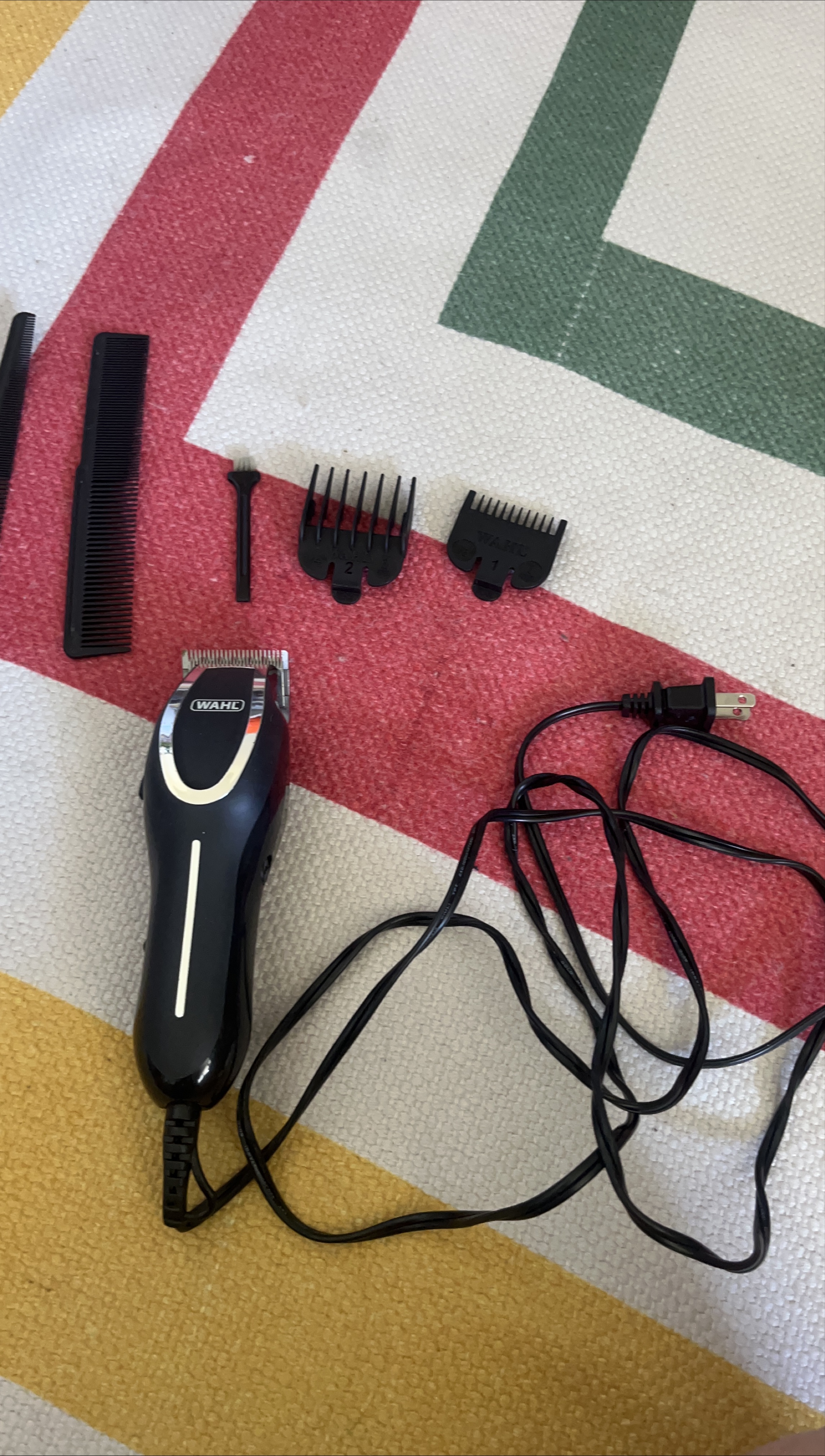 Wahl Hair Clipper with Attachments thumbnail
