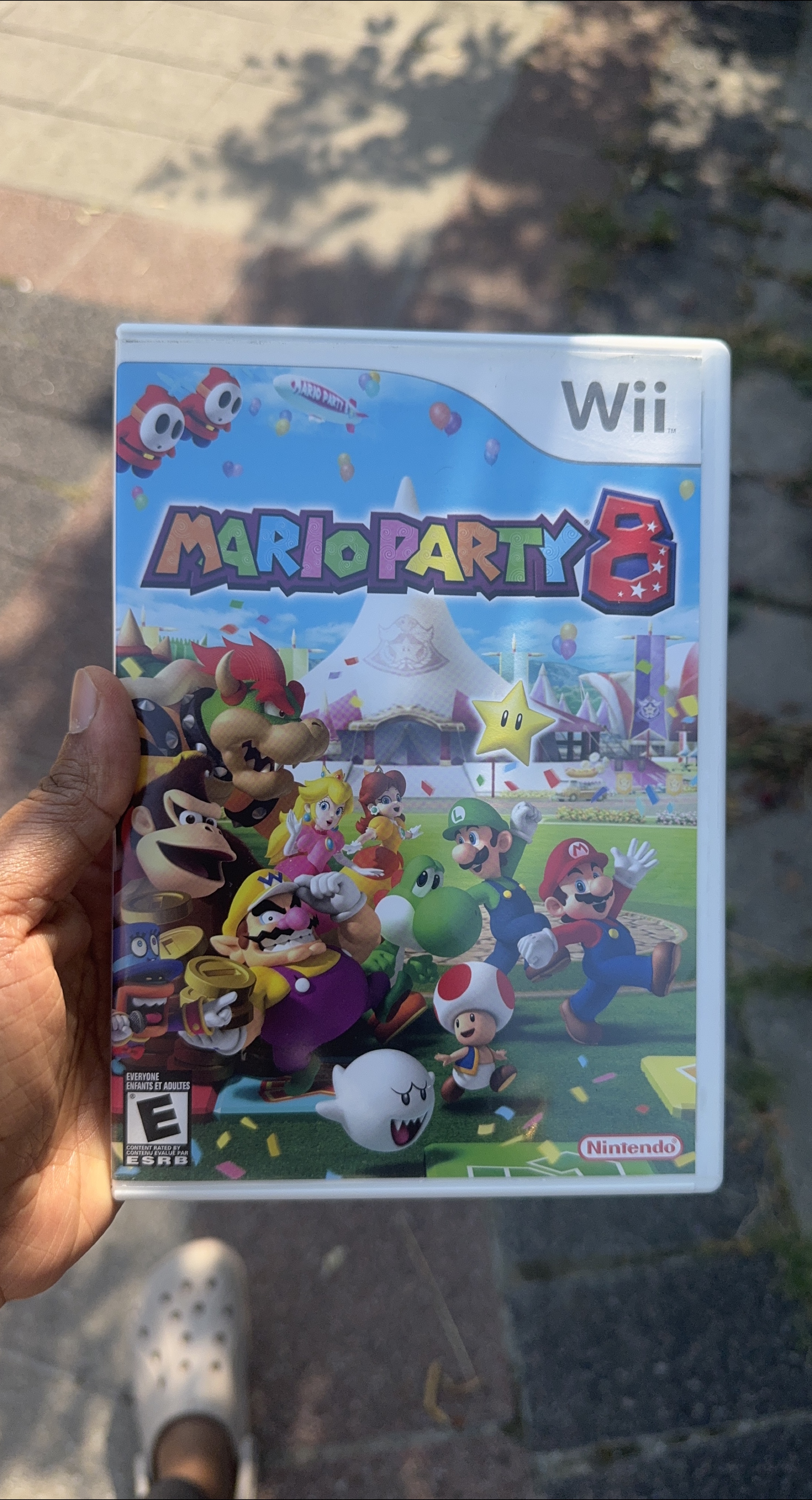Mario Party 8 for Wii thumbnail