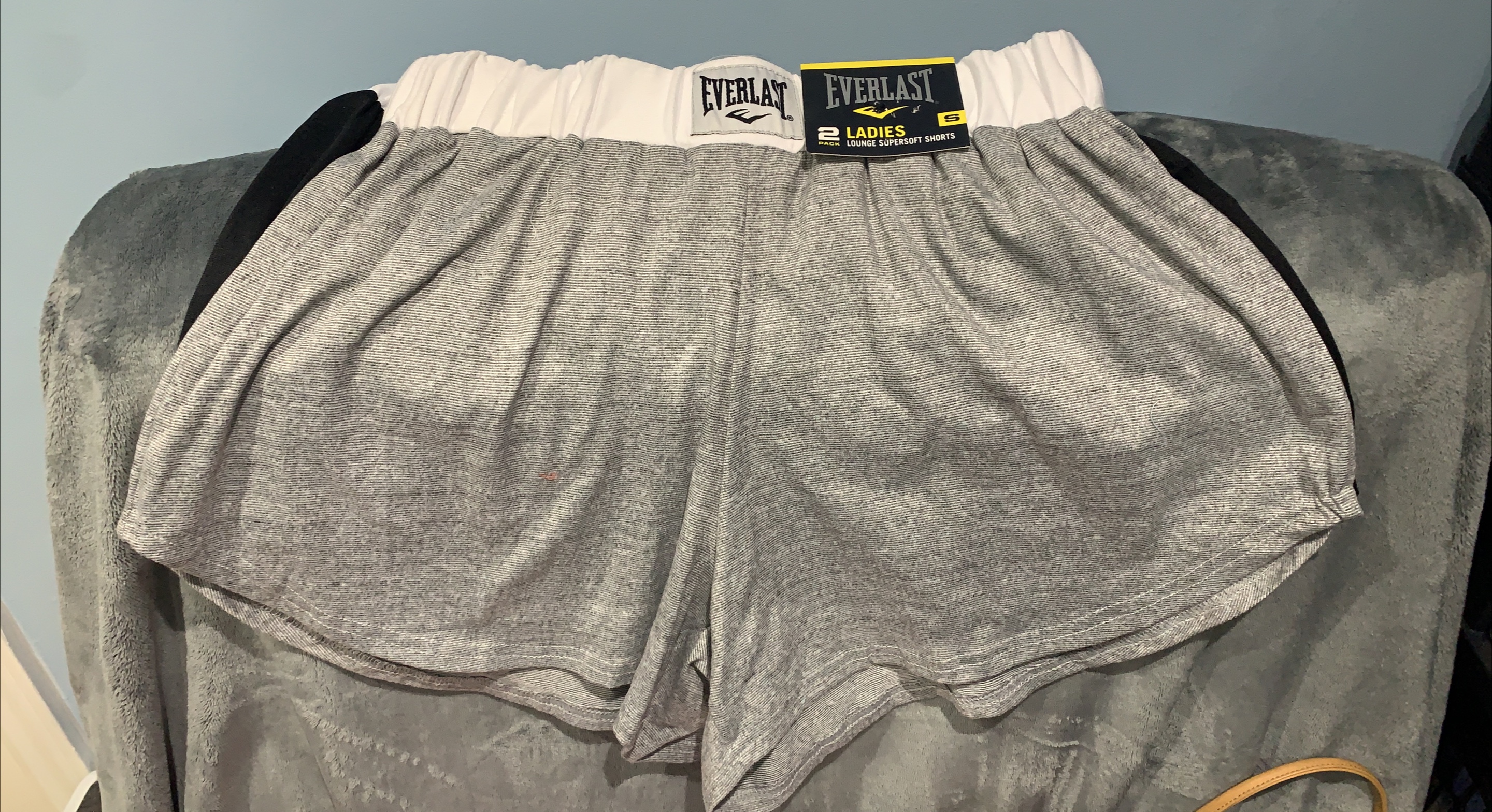 Everlast Ladies Lounge Shorts - Size S thumbnail