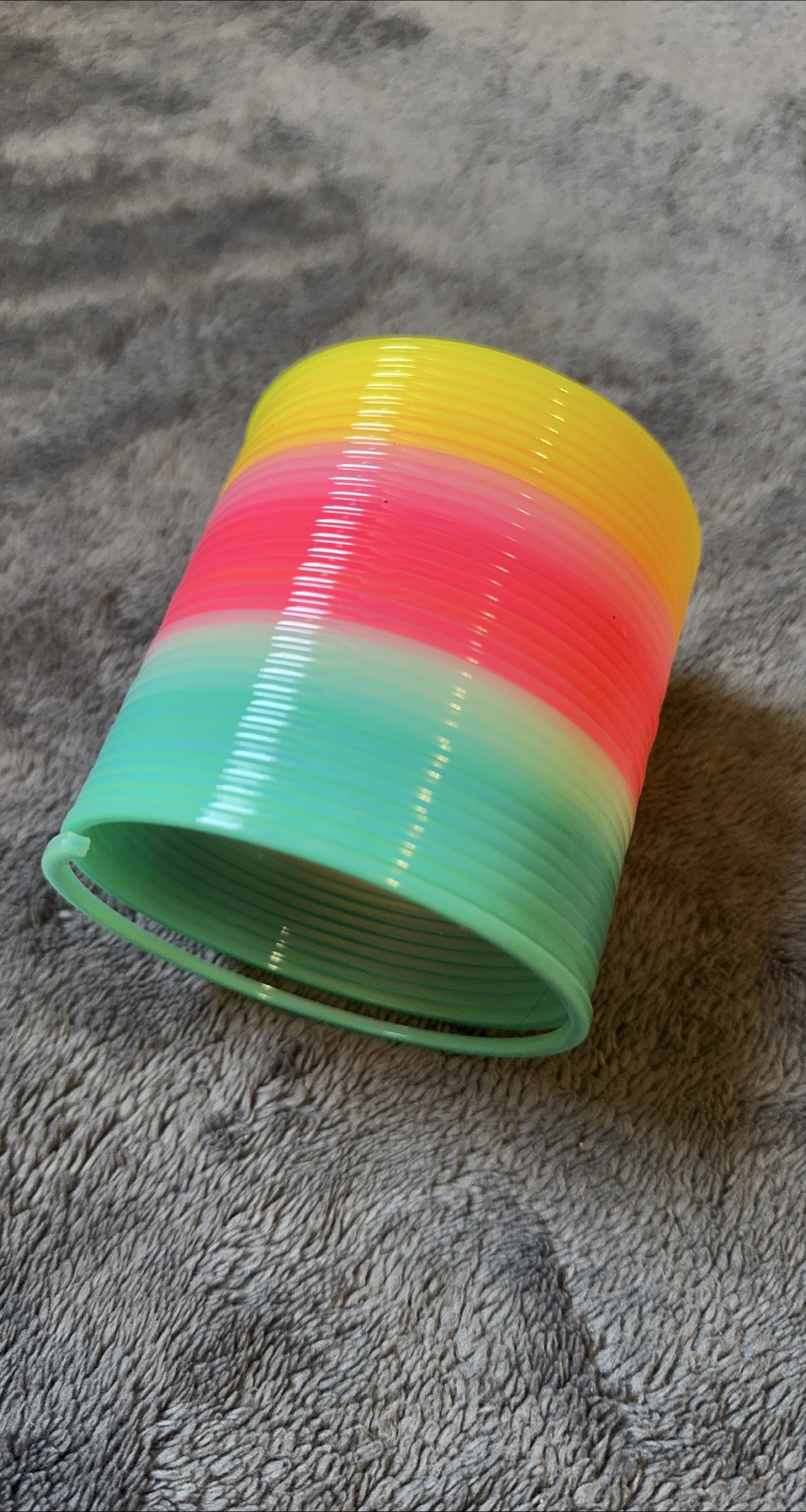 Rainbow Slinky Toy with Box spring thumbnail