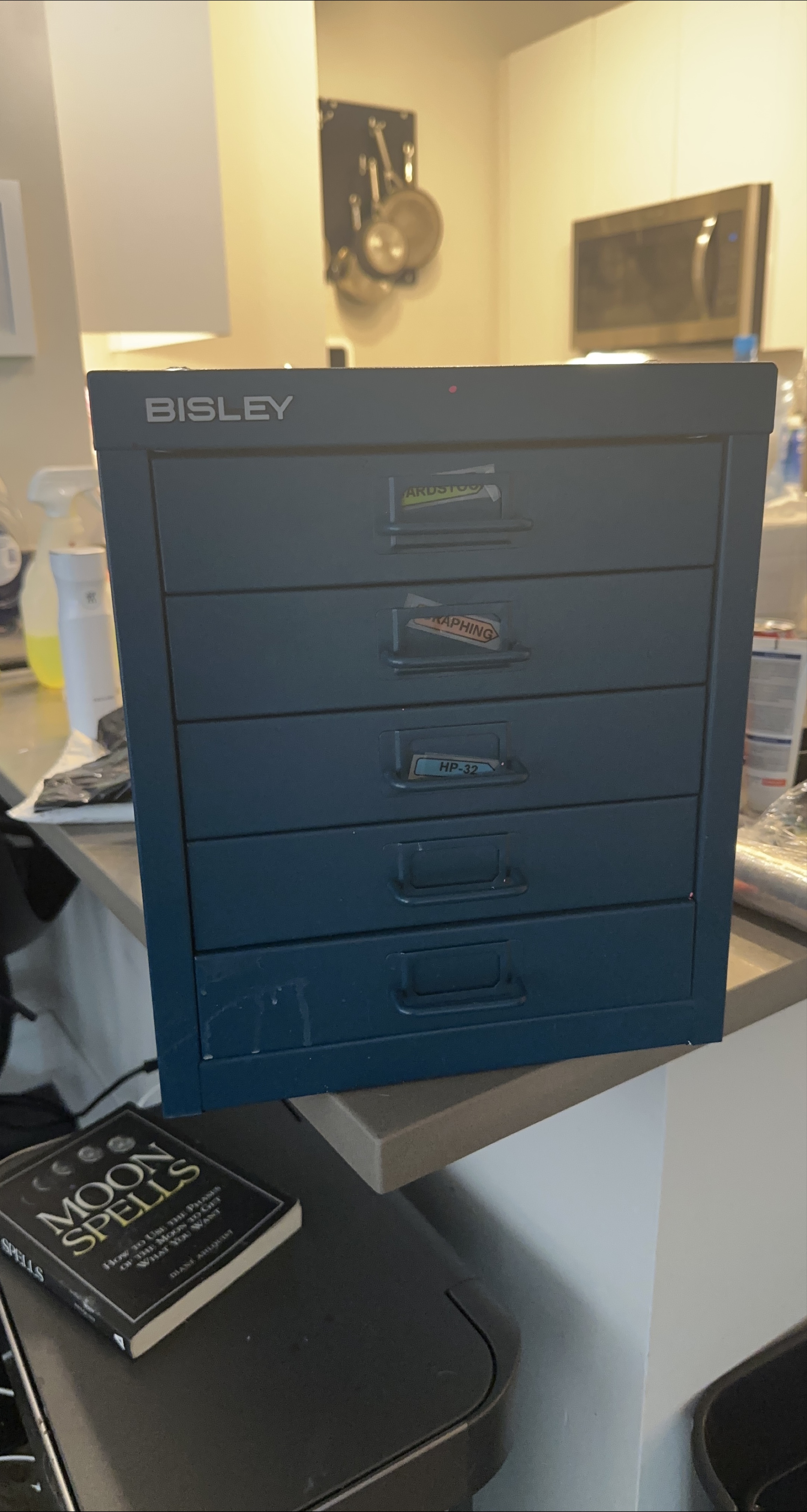 Bisley 5-Drawer Filing Cabinet thumbnail
