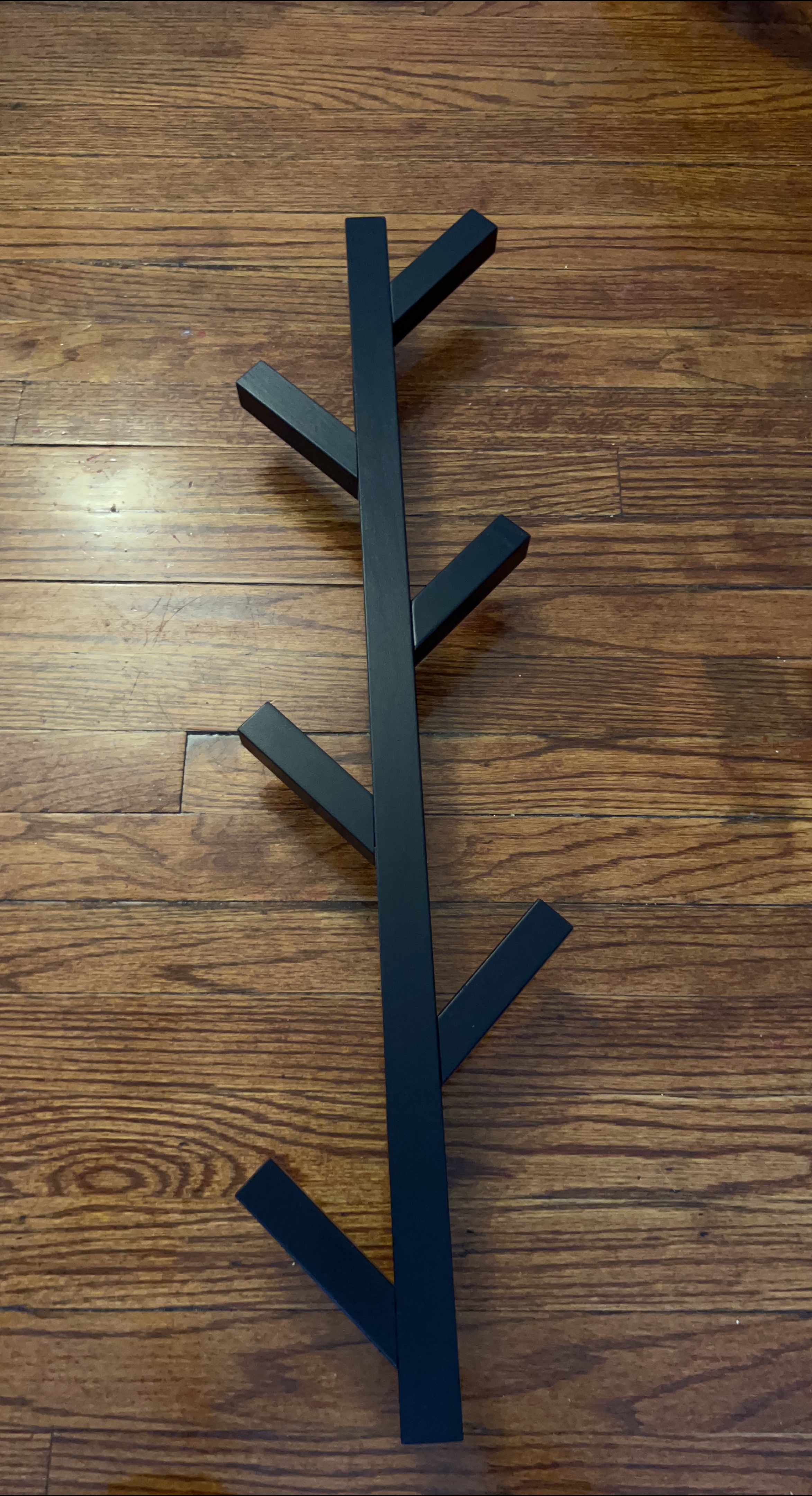Black Tree Coat Rack thumbnail