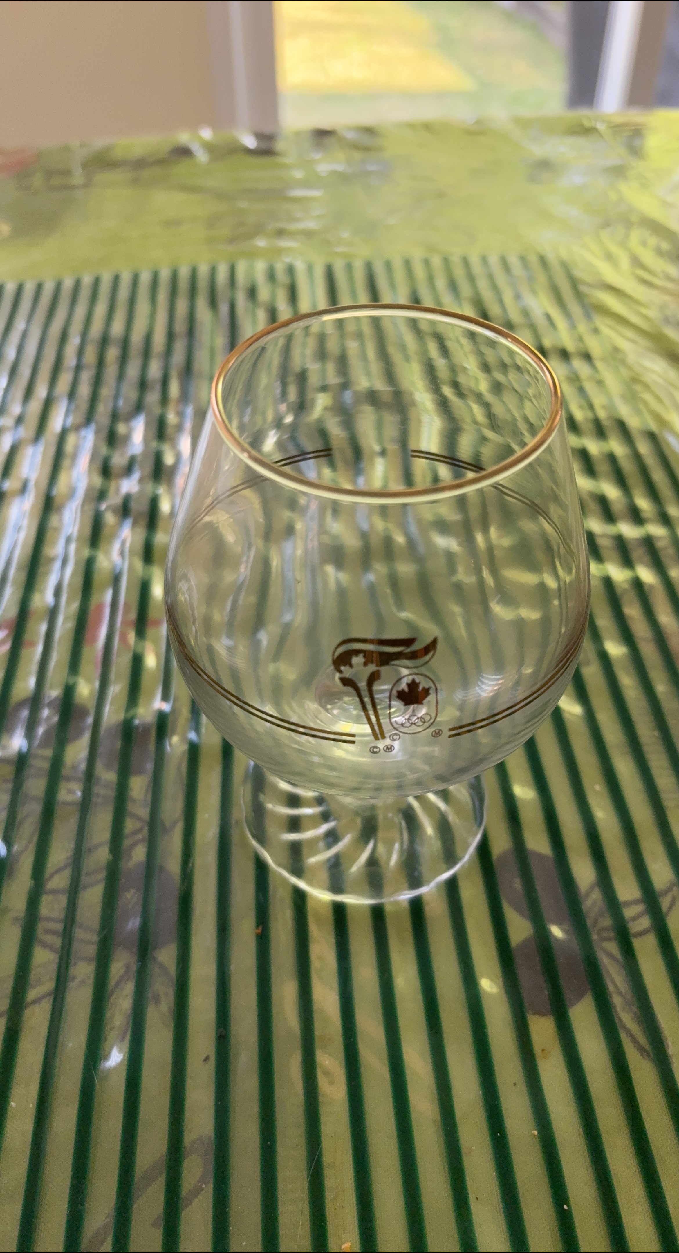 Vancouver 2010 Olympics Glass thumbnail