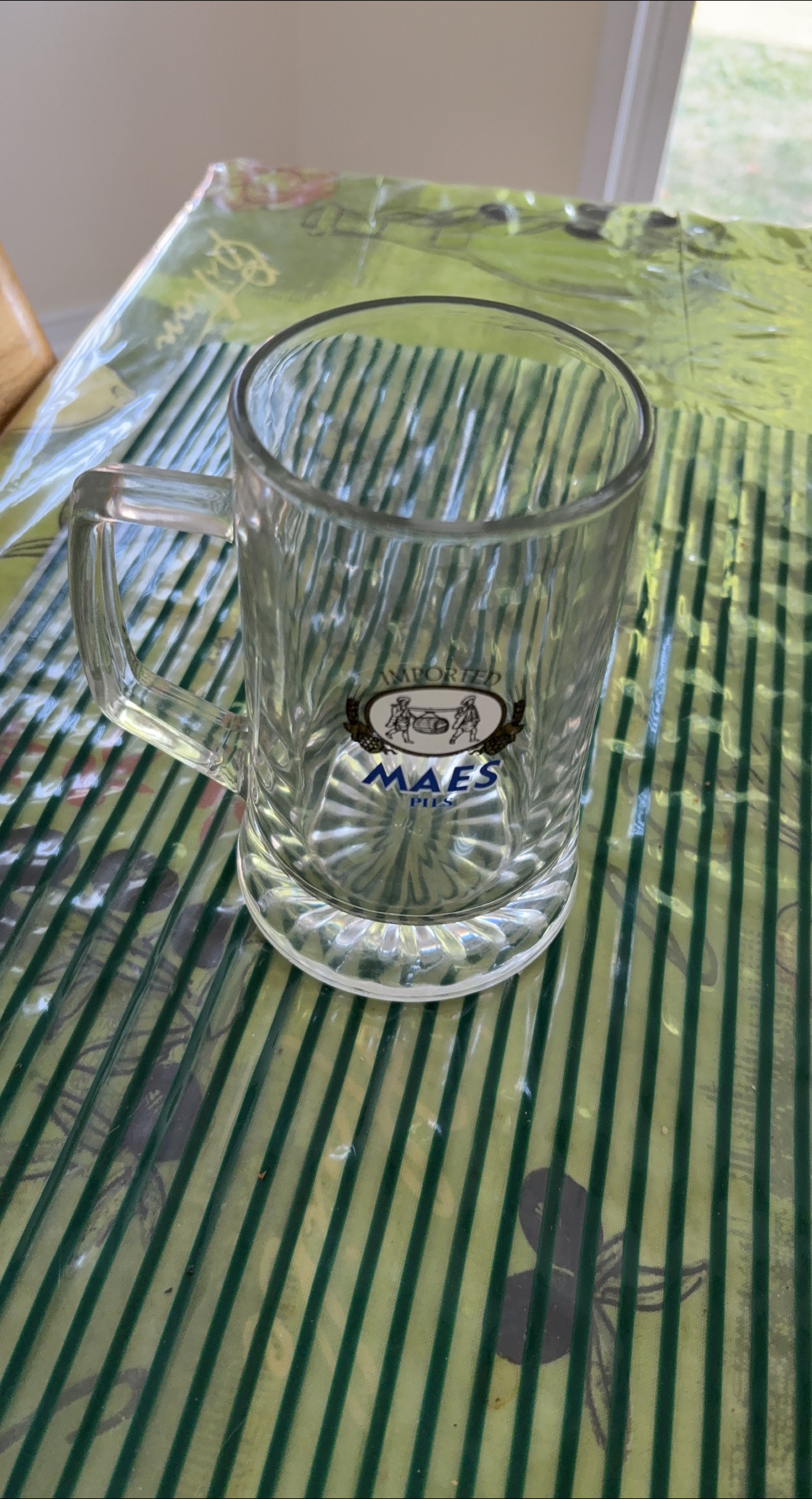 Maes Pils Imported Beer Mug thumbnail