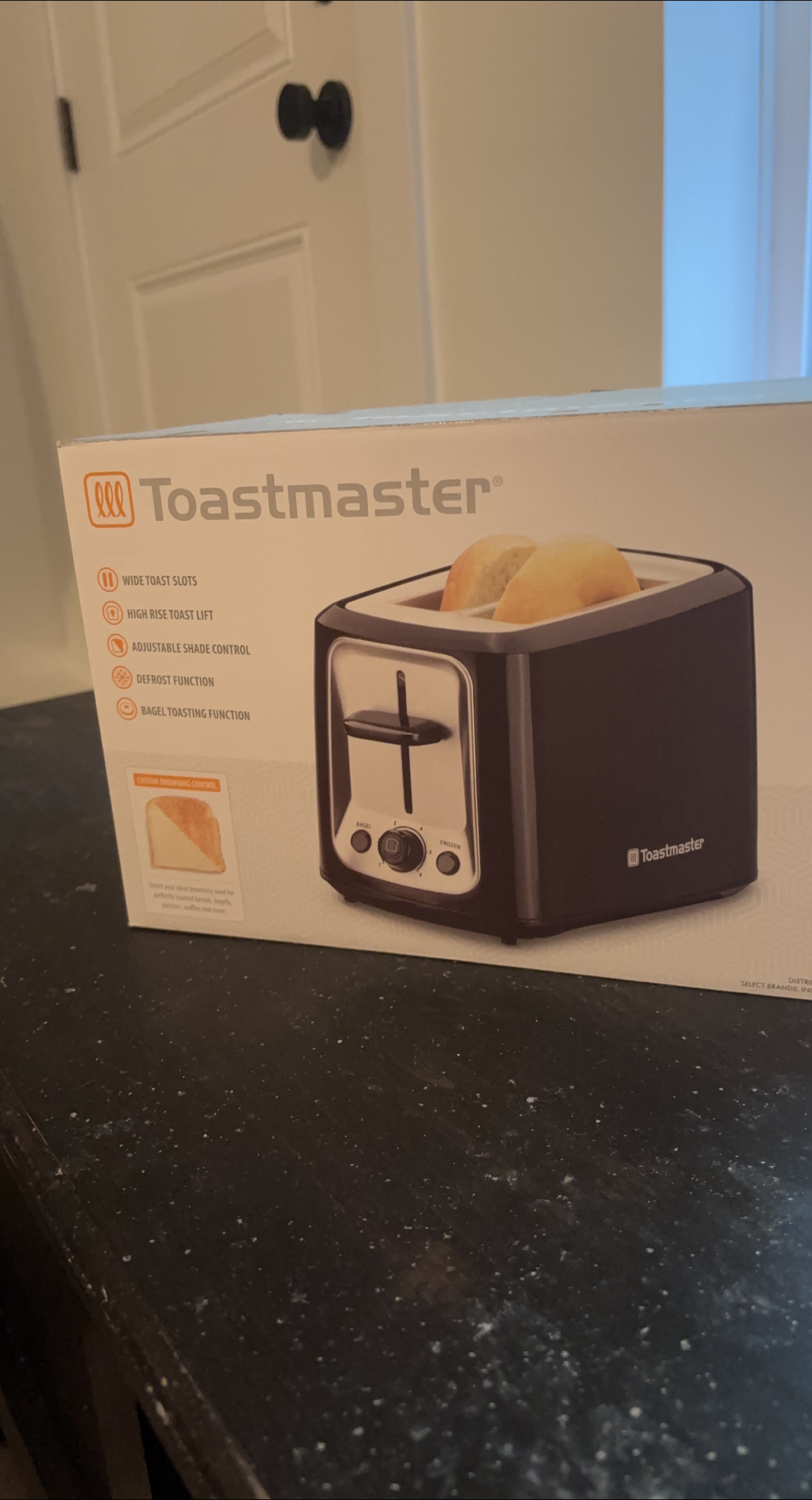 Toastmaster Toaster - Wide Slot, Like New! thumbnail