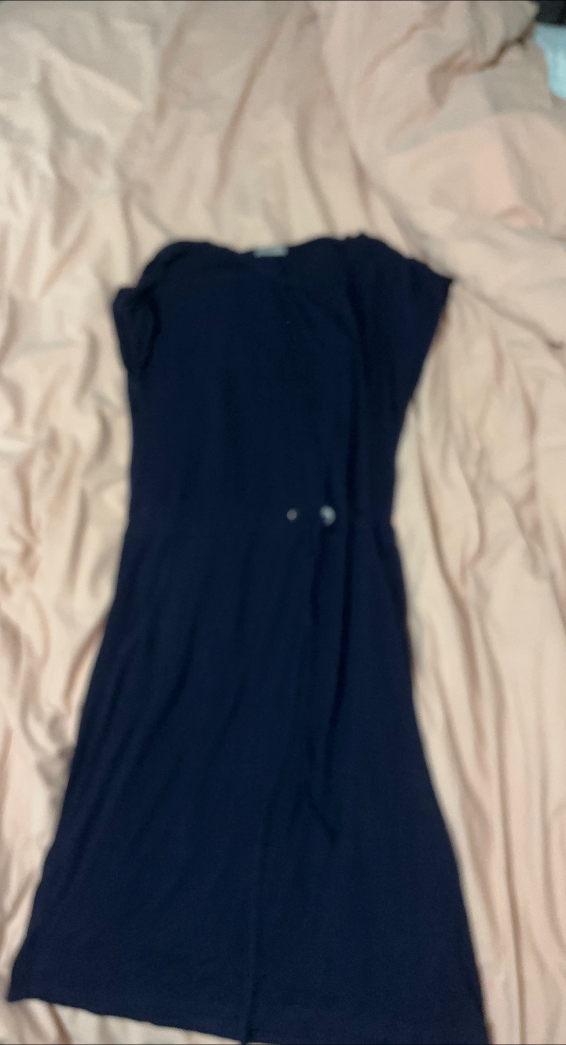 Navy Blue Dress thumbnail