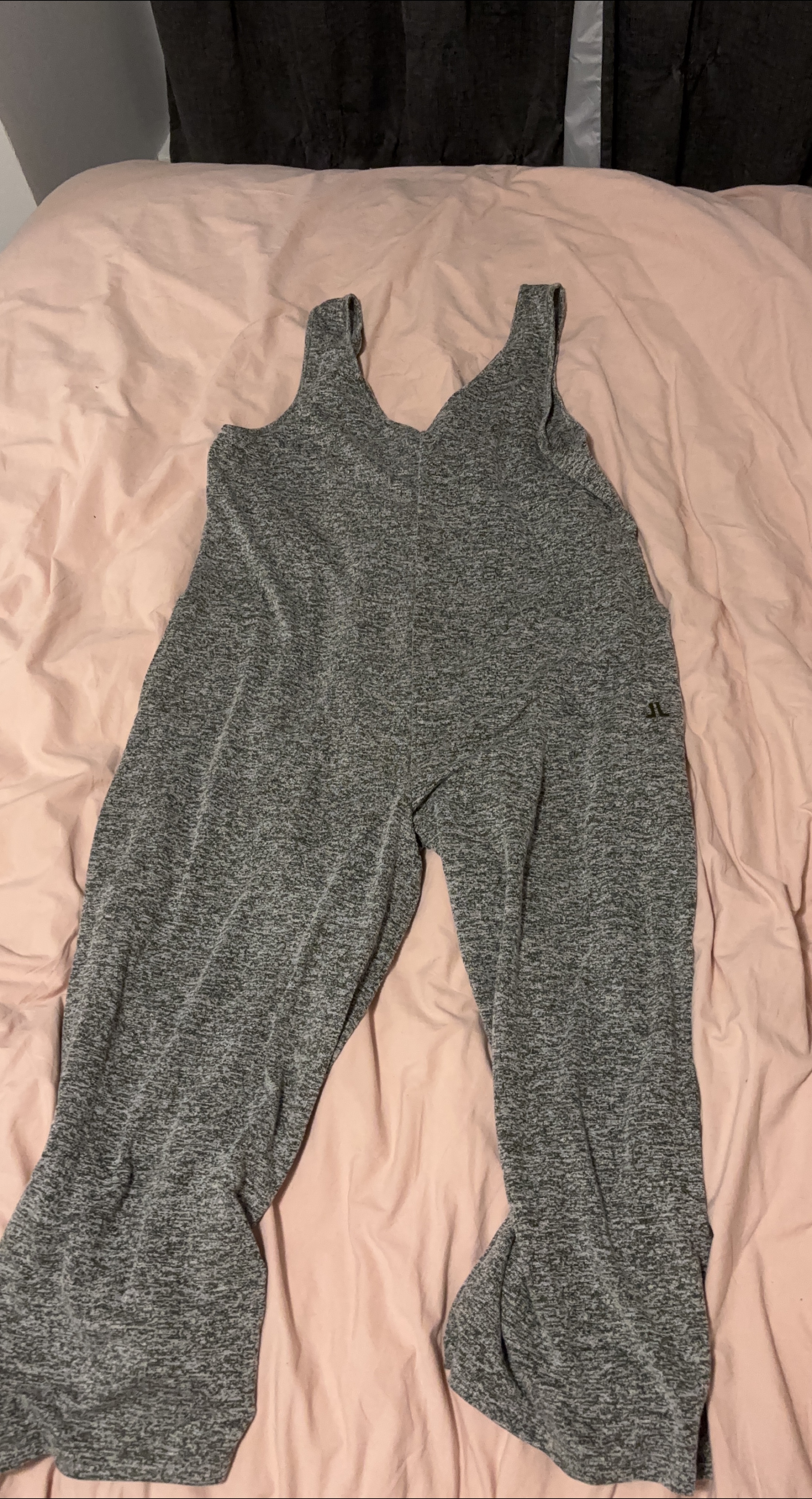 LatteLove Grey Jumpsuit thumbnail