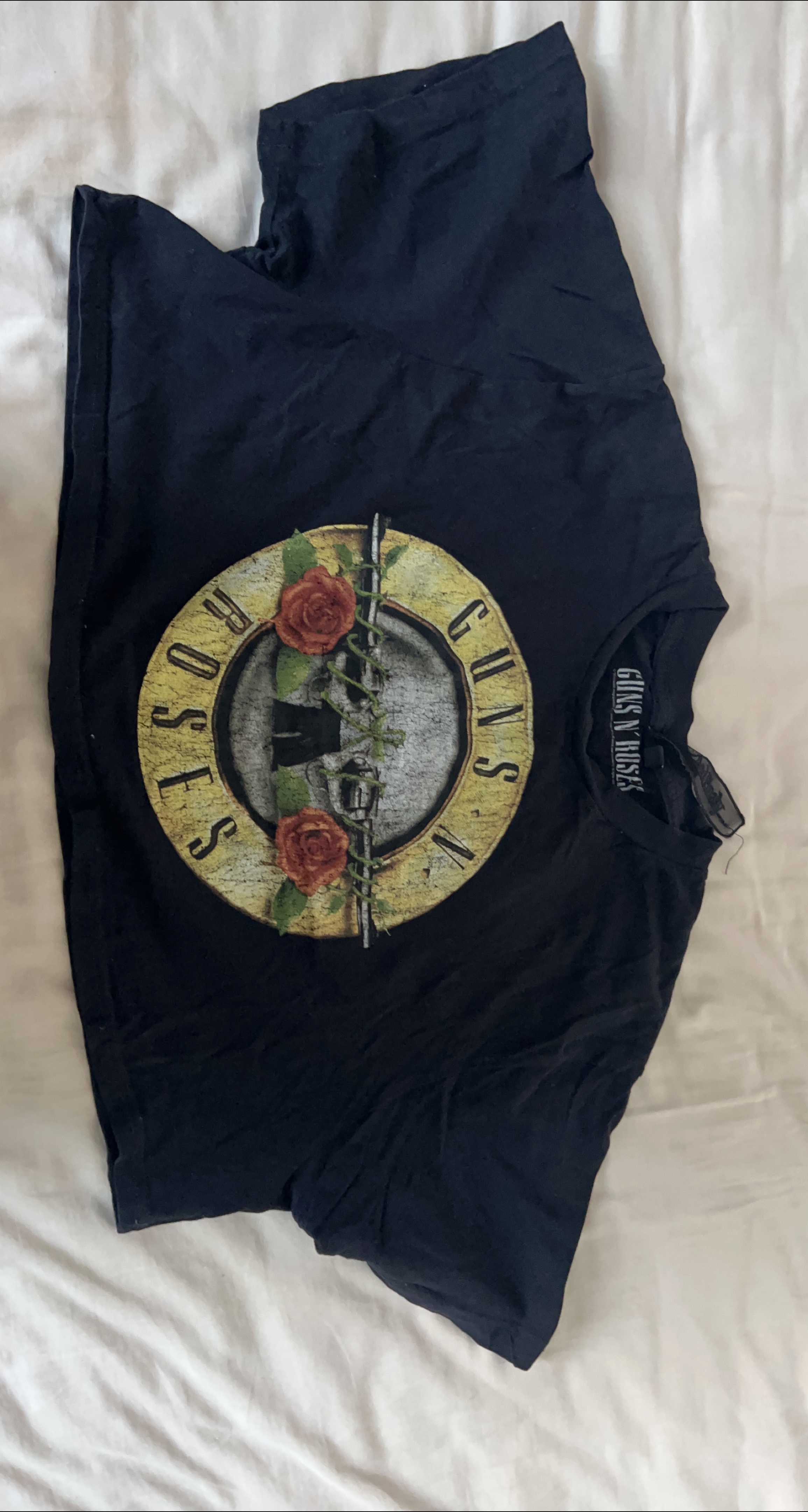 Guns N' Roses cropped t-Shirt thumbnail