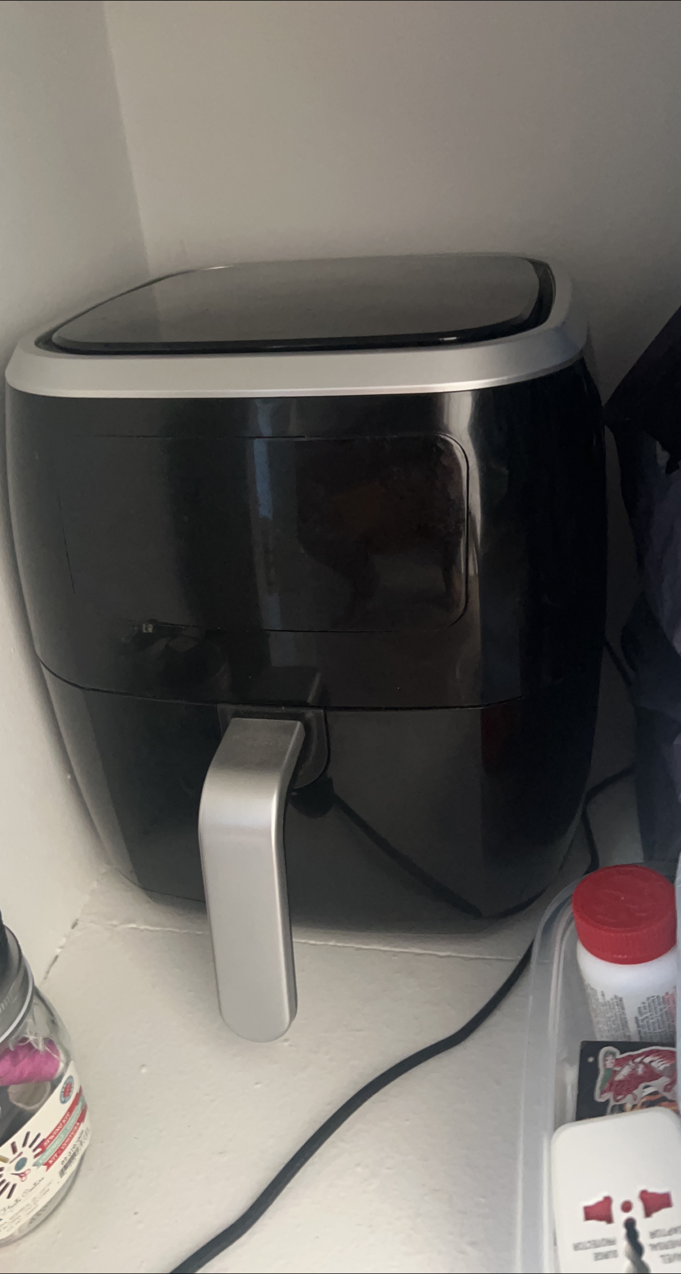 Black Air Fryer