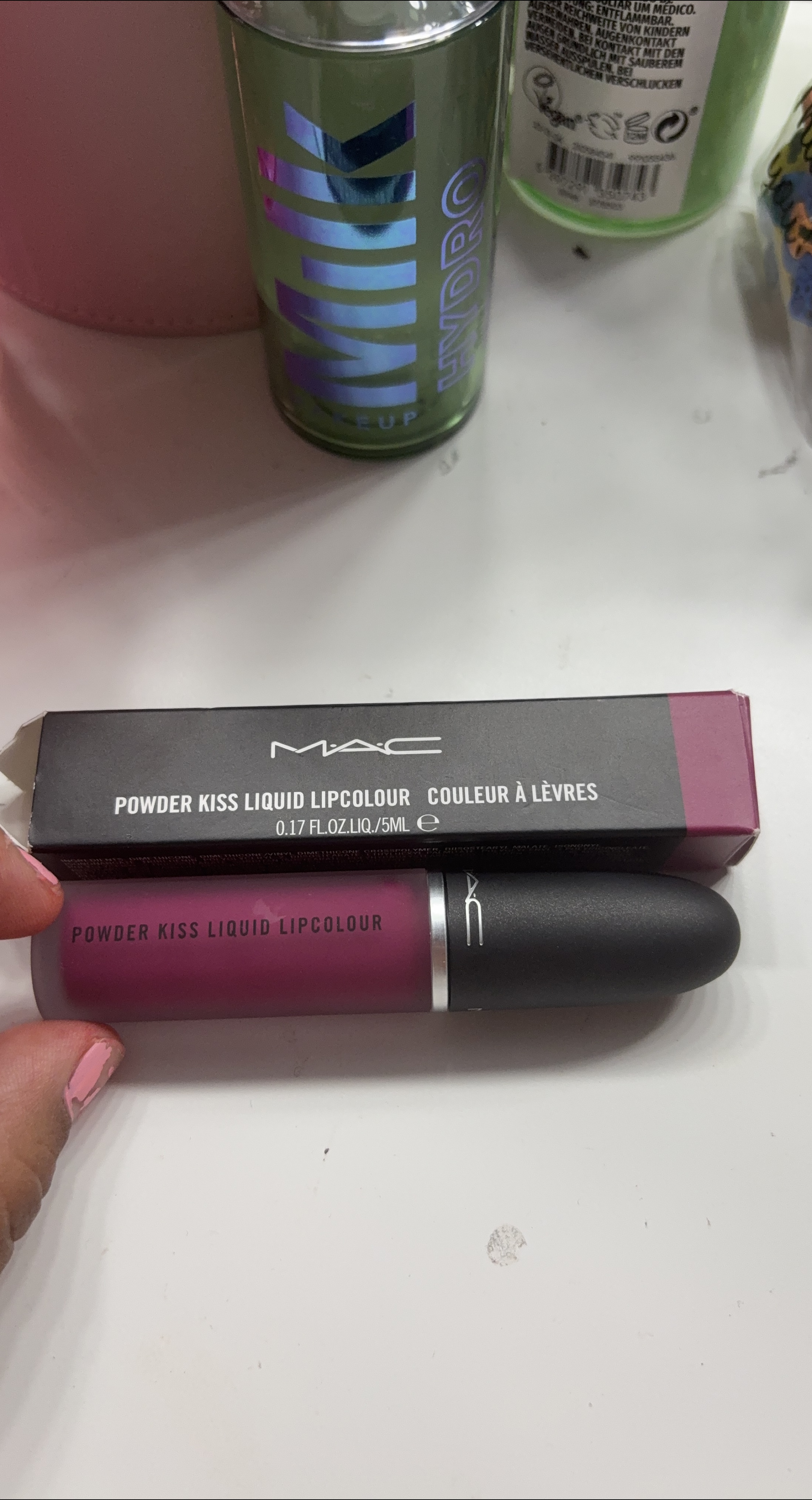 MAC Powder Kiss Liquid Lipcolour thumbnail