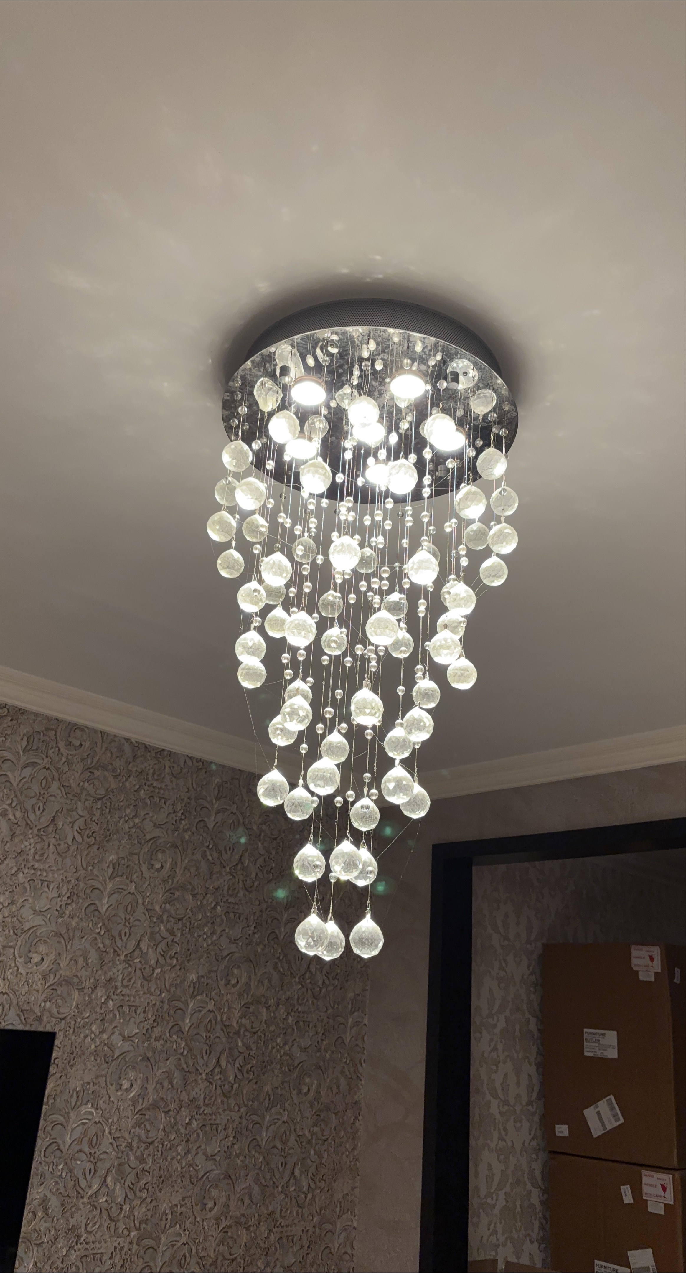 Crystal Chandelier Lighting Fixture
