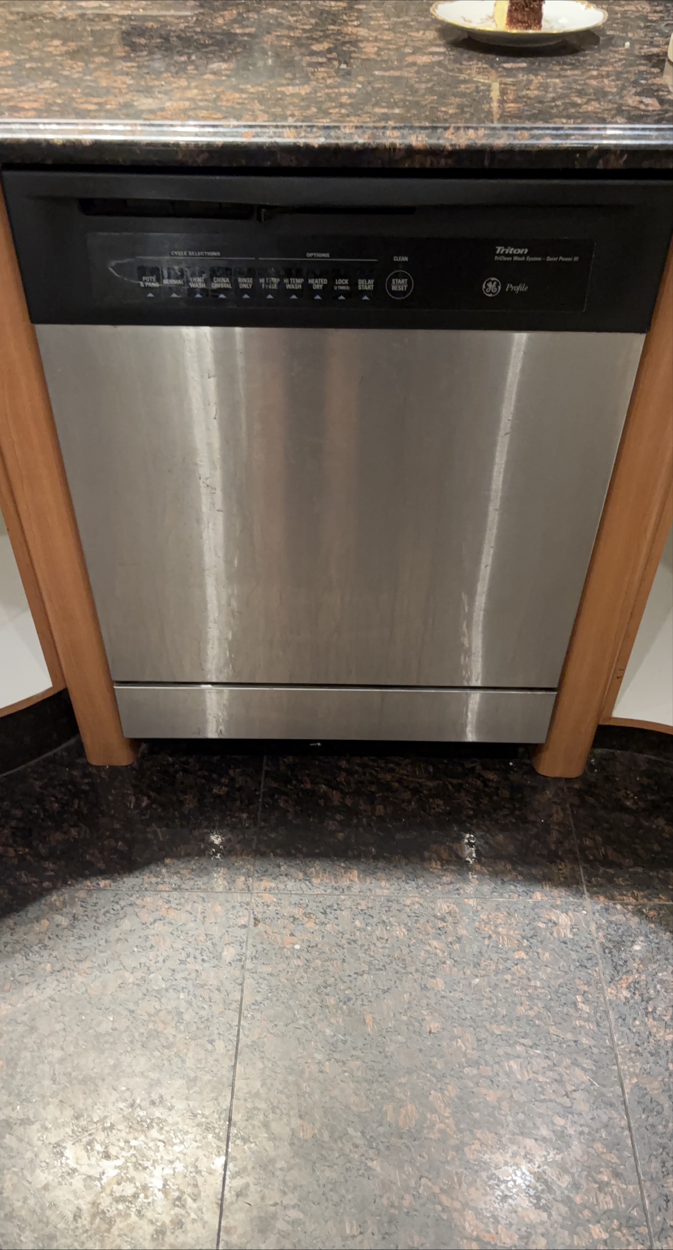 GE Profile Triton Dishwasher