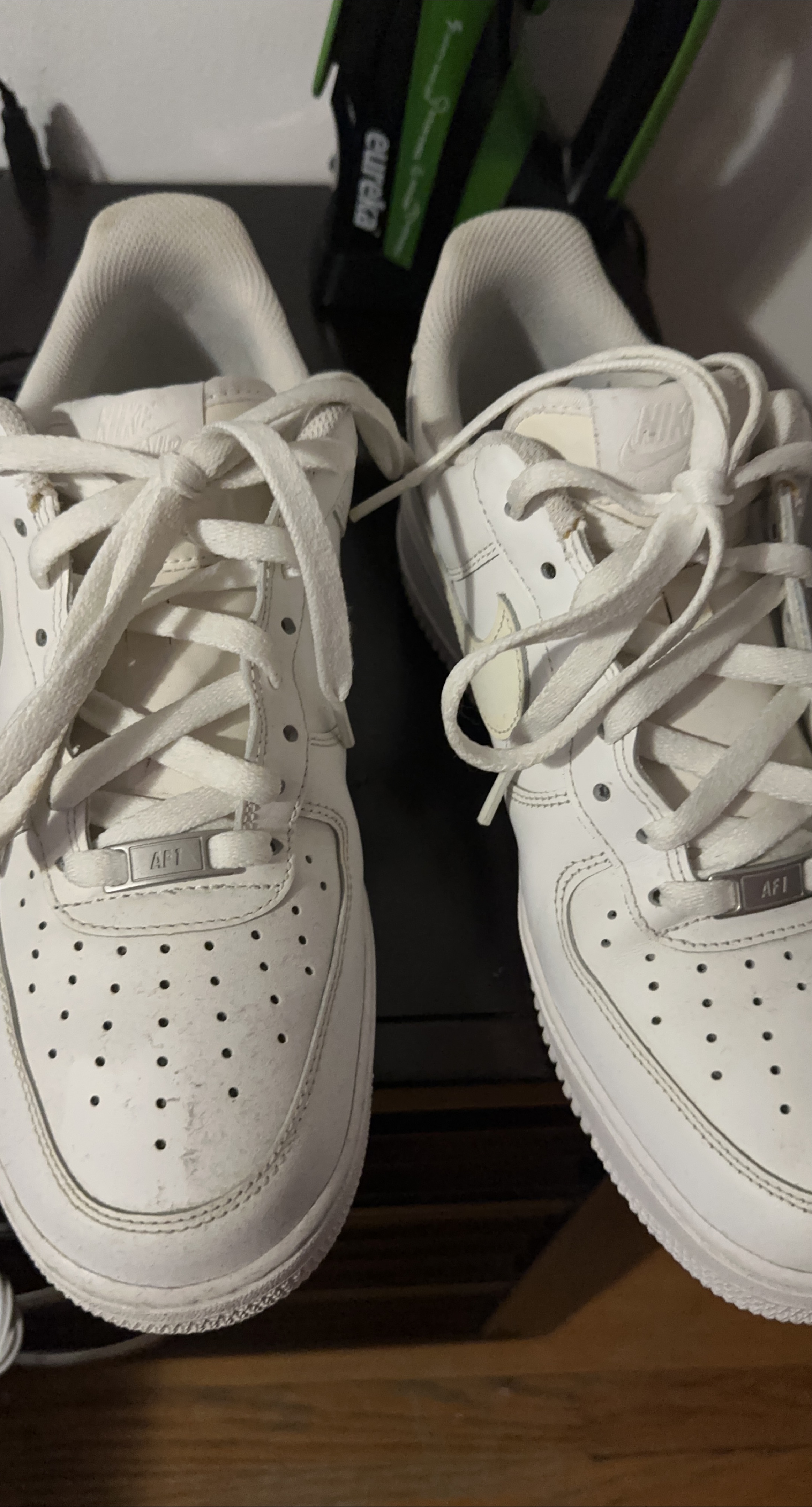 Nike Air Force 1 Sneakers - White thumbnail