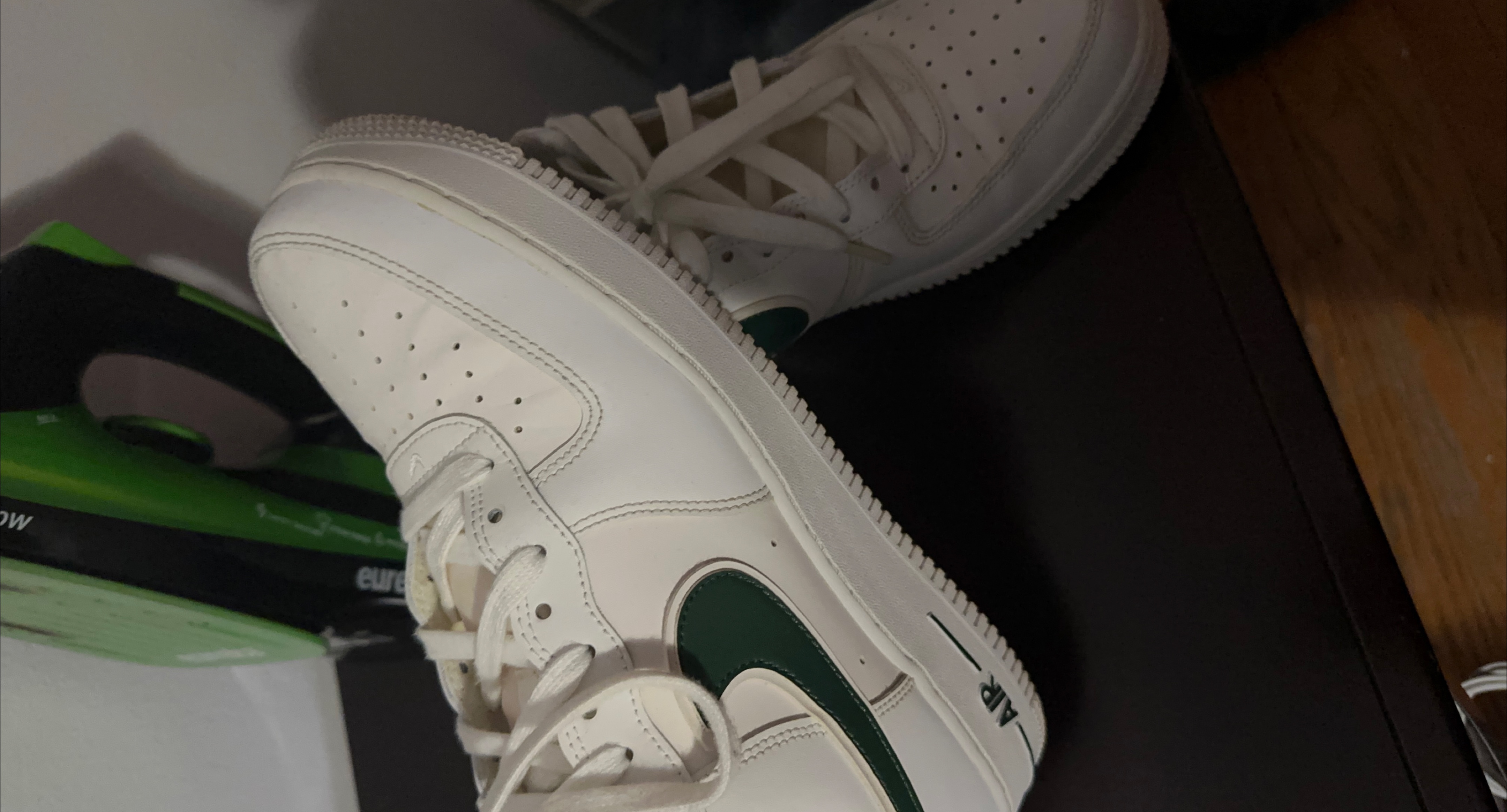 Nike Air Force 1 Low White/Pine Green thumbnail