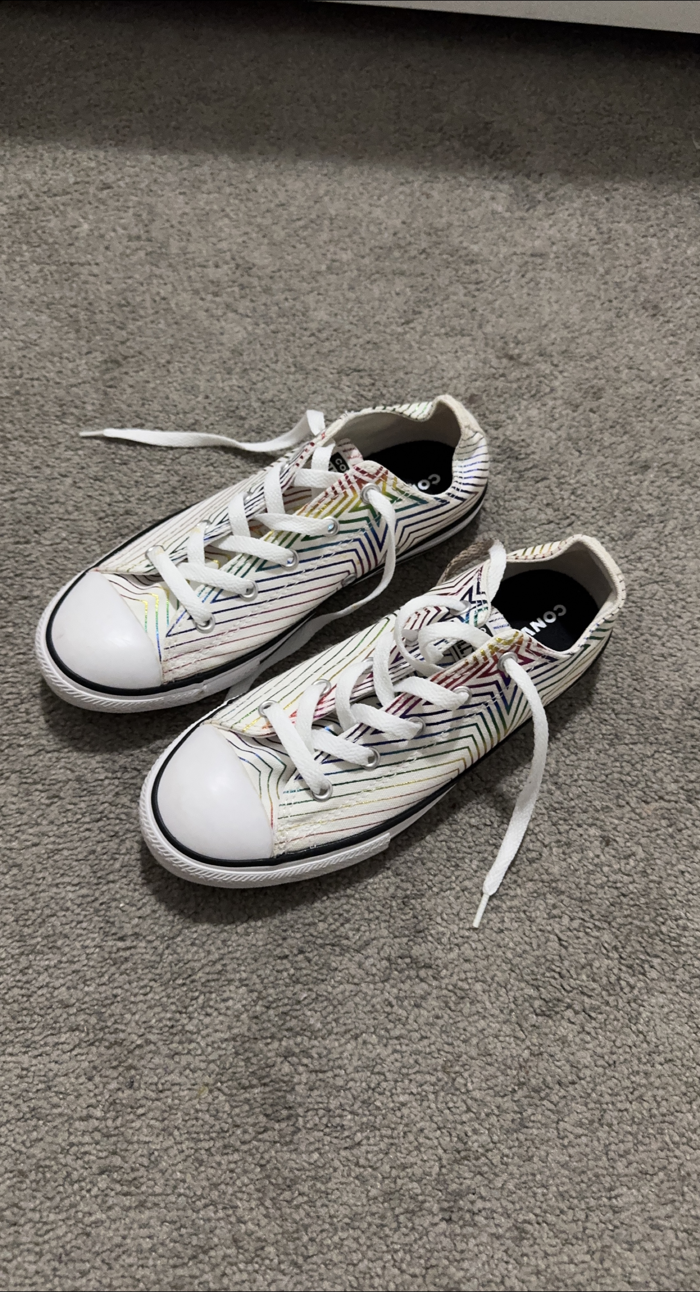 Converse All Star Junior Size 4 thumbnail