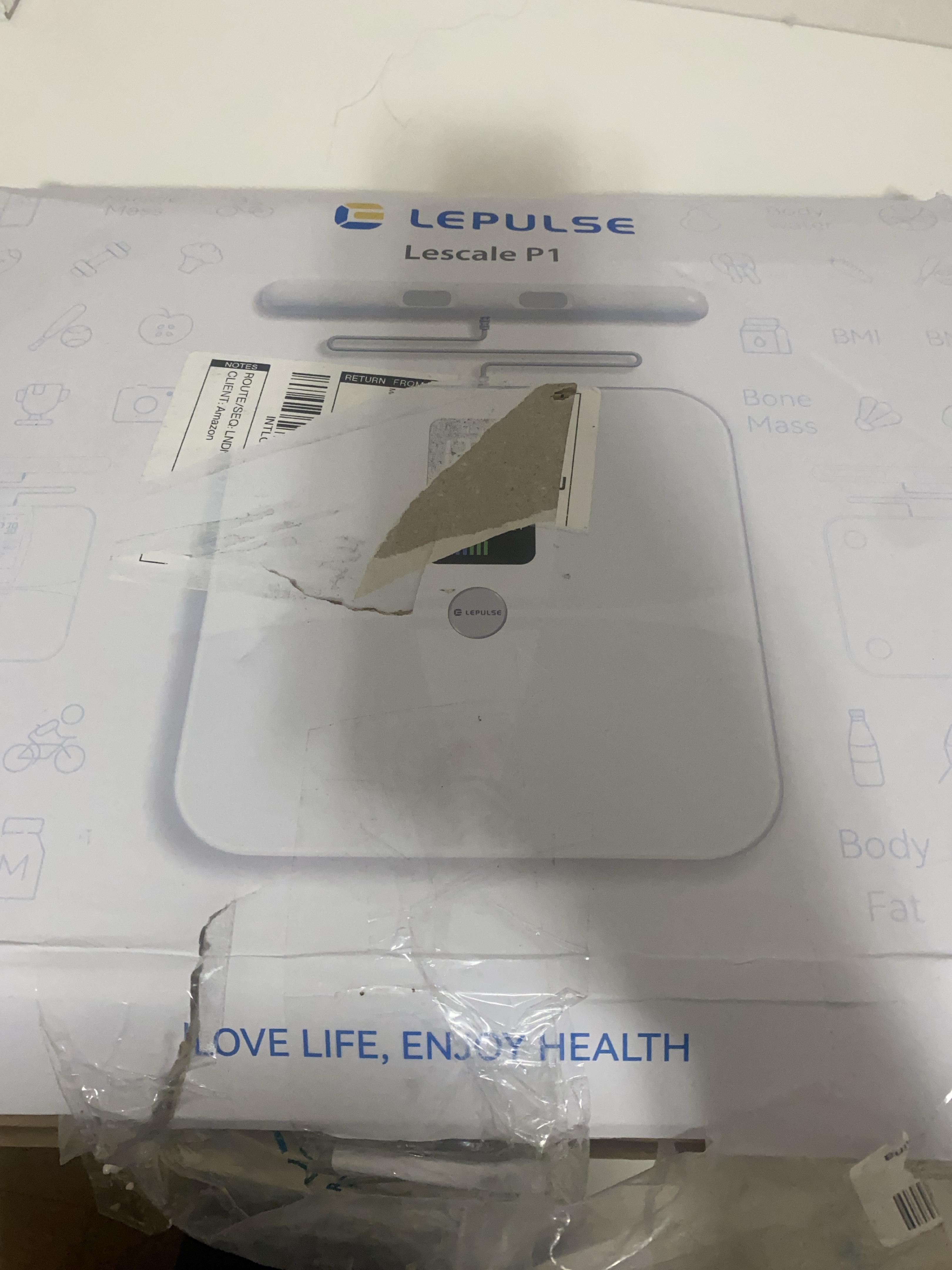 LEPULSE Lescale P1 Smart Scale thumbnail