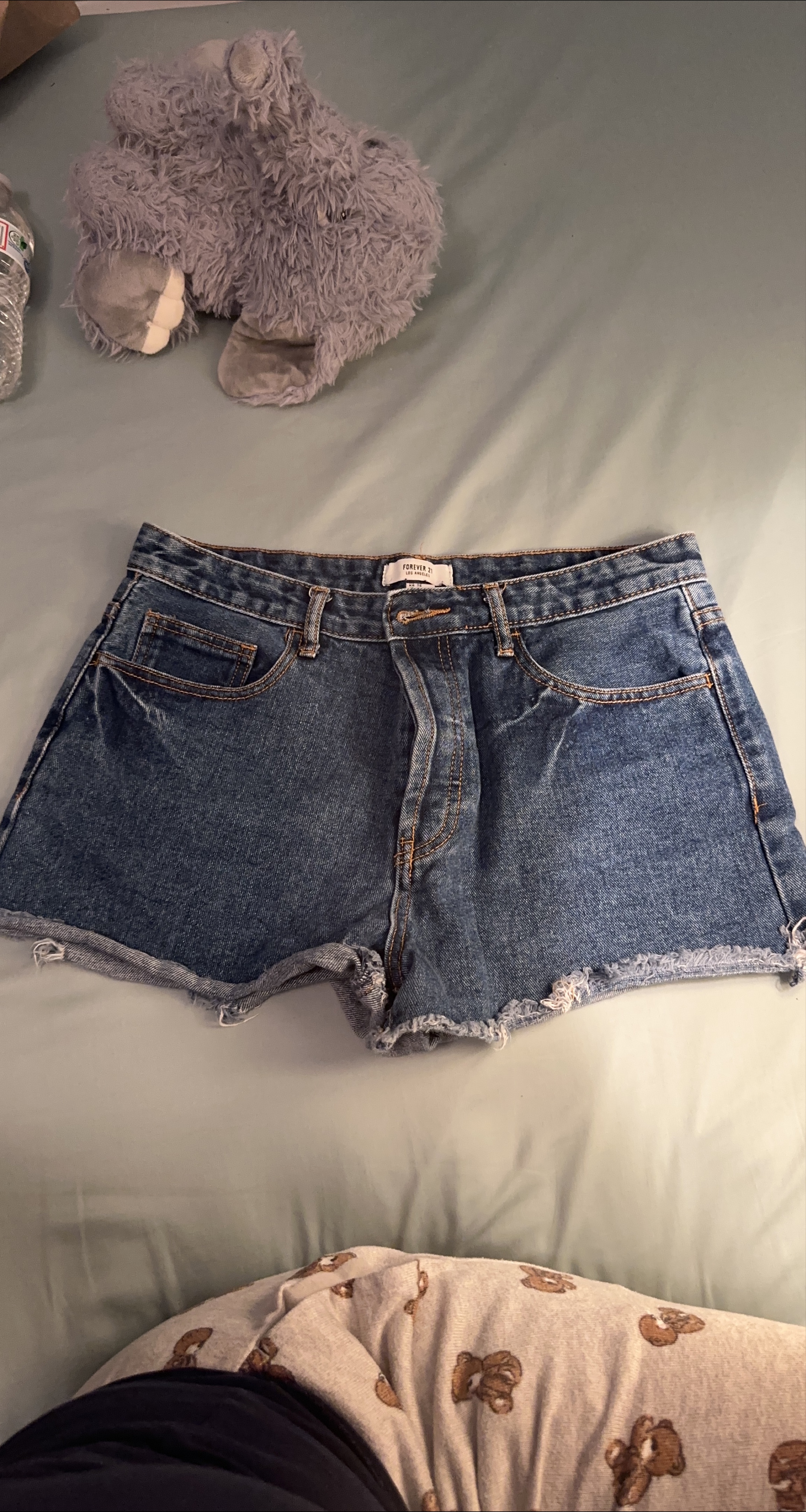 Forever 21 Denim Shorts thumbnail